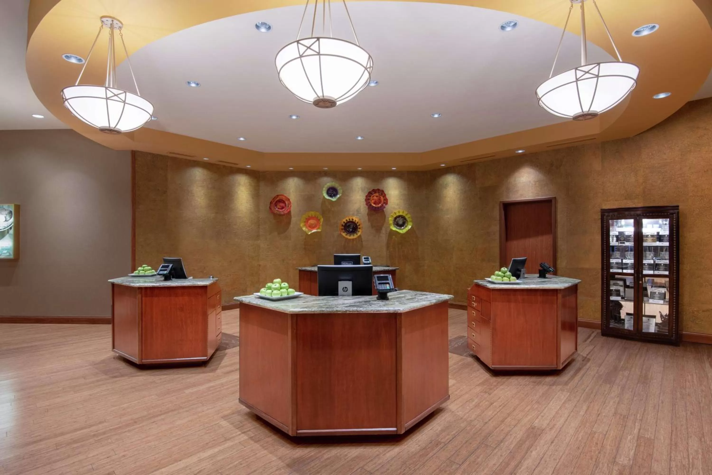 Lobby or reception in Embassy Suites Northwest Arkansas - Hotel, Spa & Convention Center
