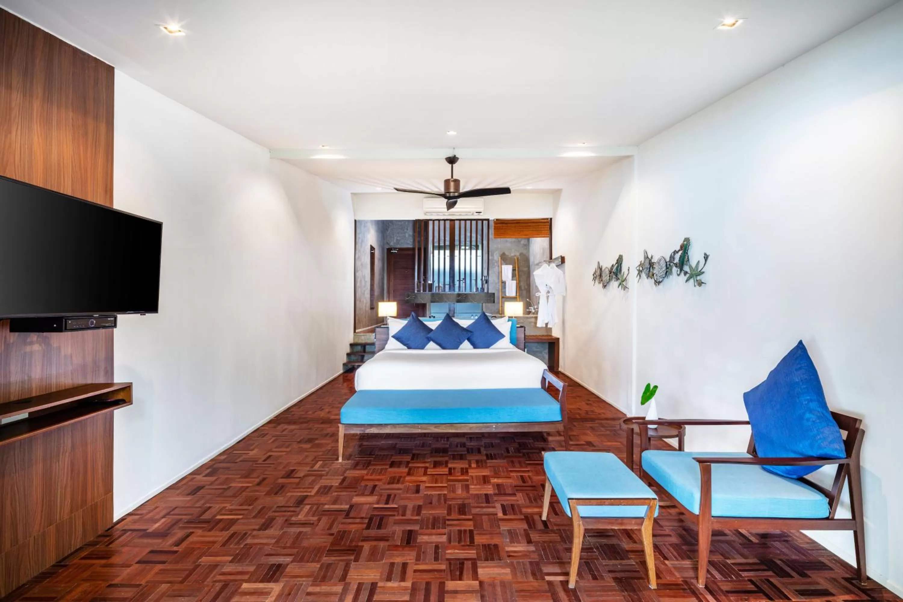 Photo of the whole room in The Monttra Pattaya - SHA Extra Plus