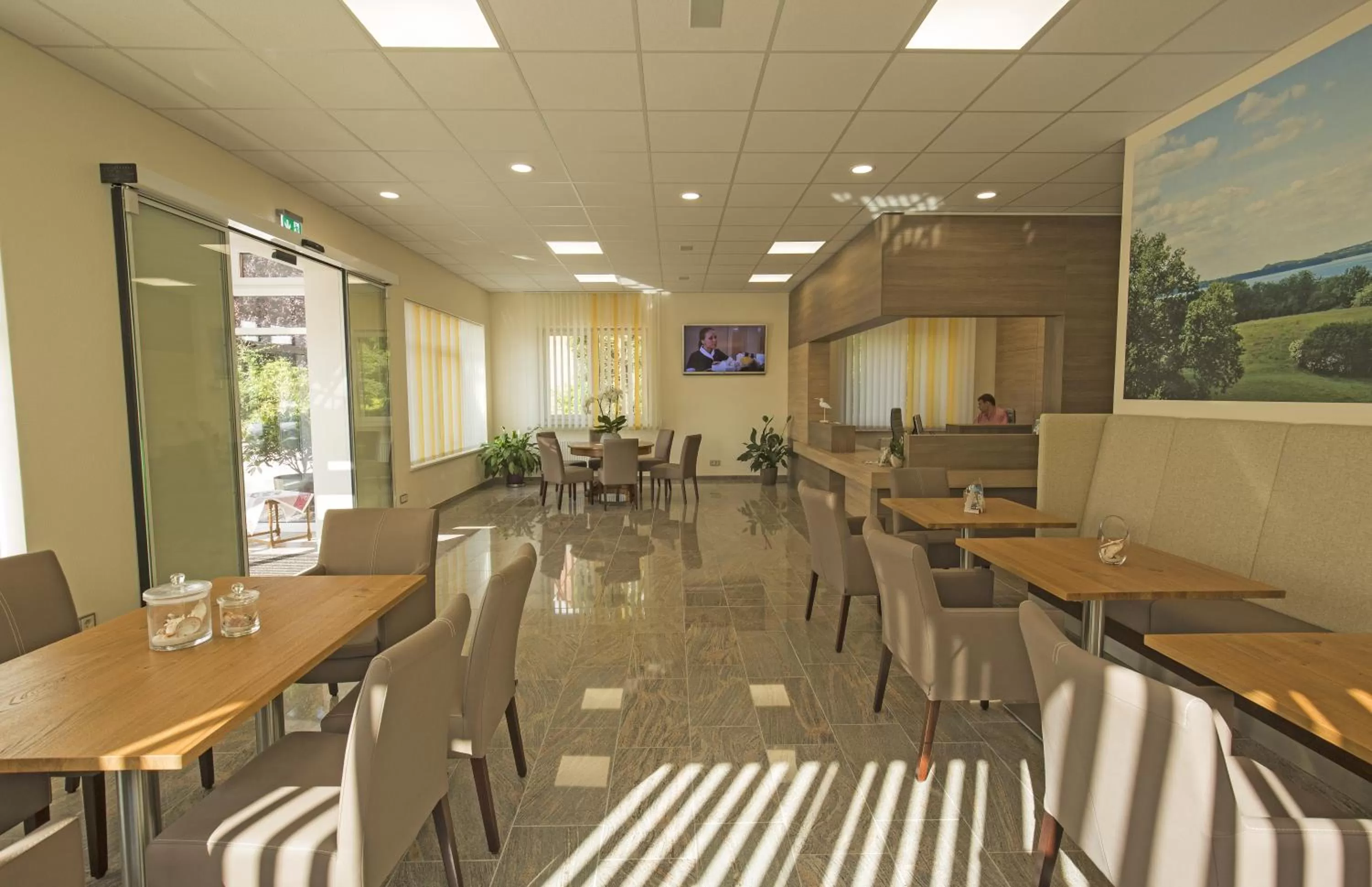 Lobby or reception in Hotel Wittensee Schützenhof