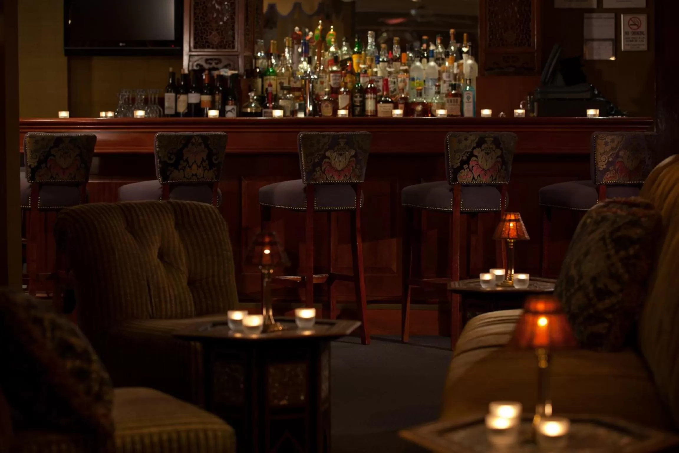 Lounge or bar in Hotel Lombardy