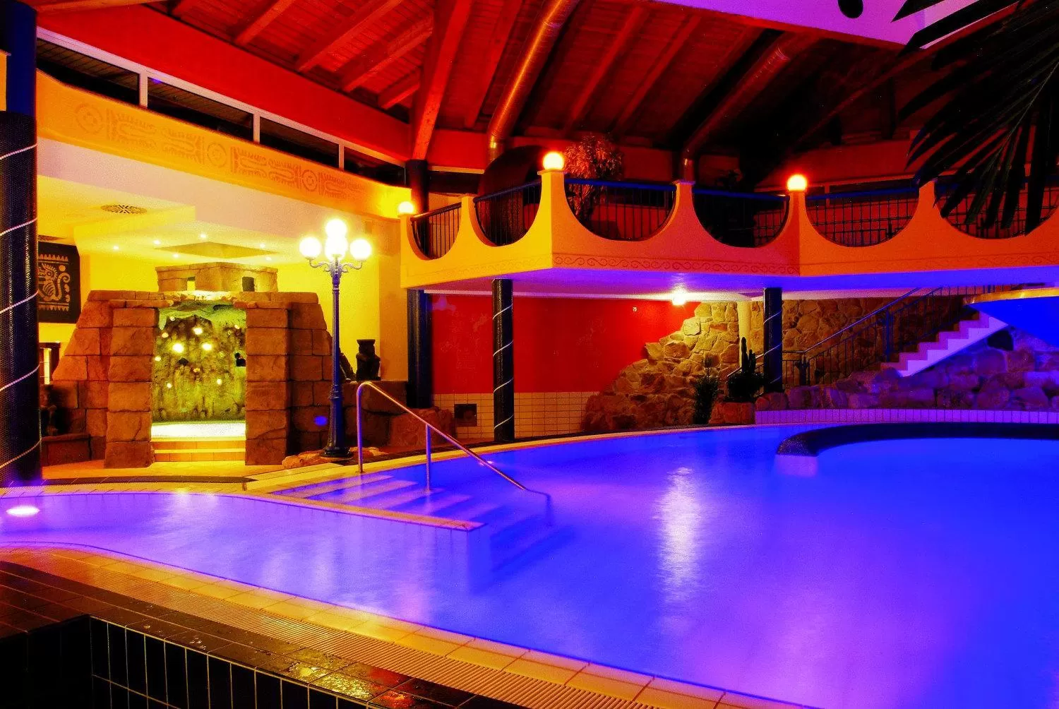 Spa and wellness centre/facilities in Sieben Welten Hotel & Spa Resort