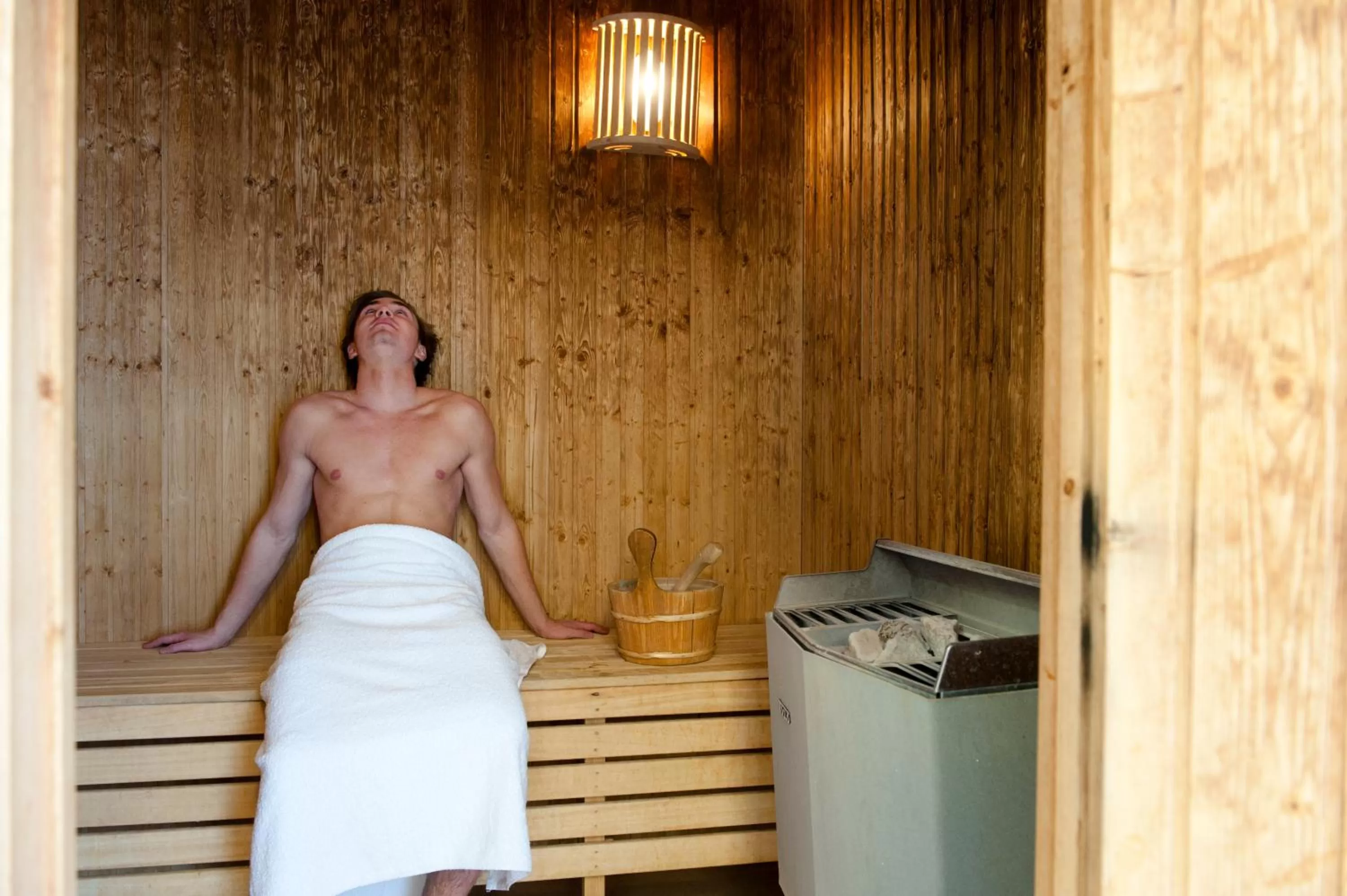 Sauna in Sturup Airport Hotel