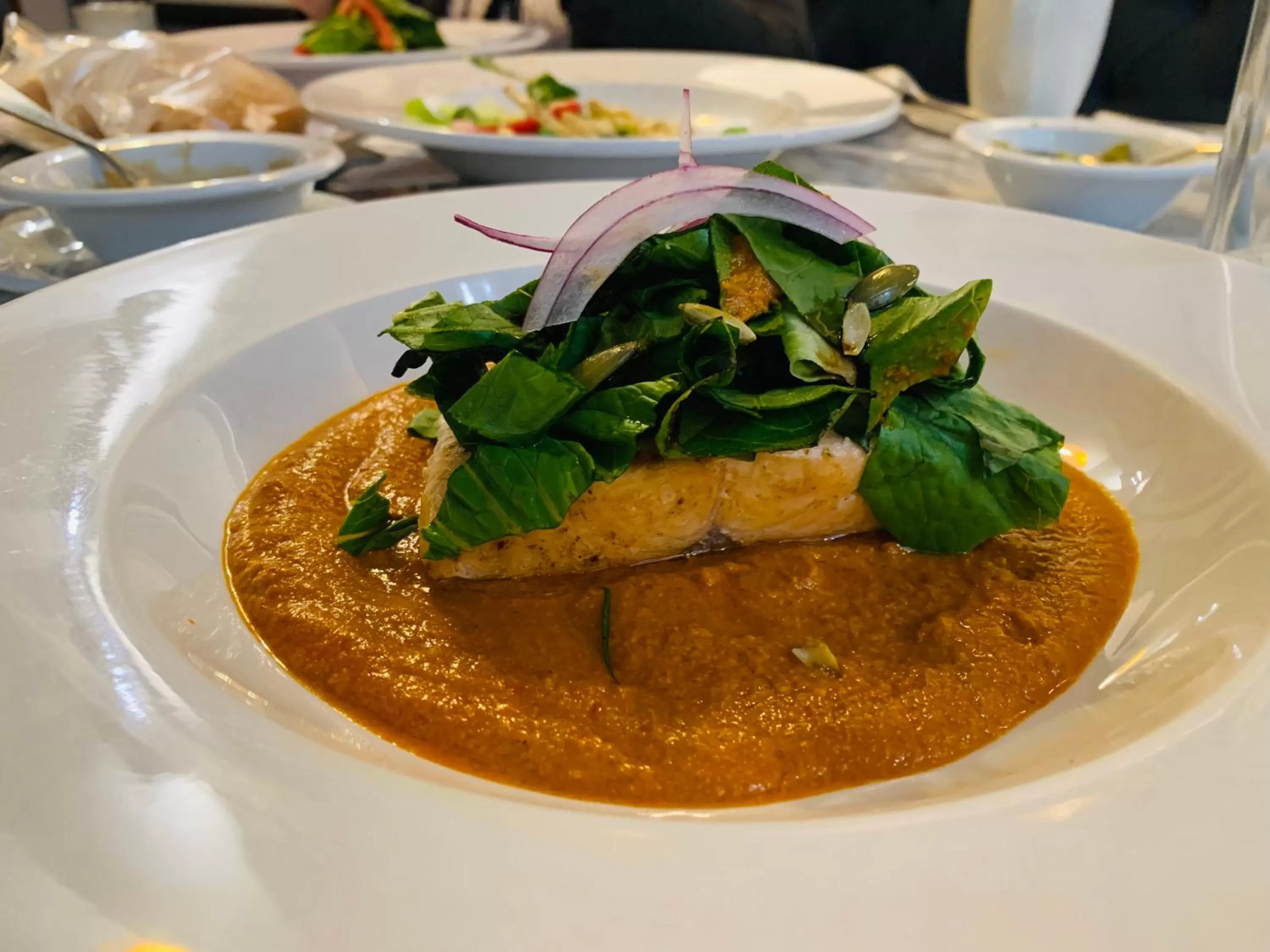 Food in Santa Rita Hotel del Arte