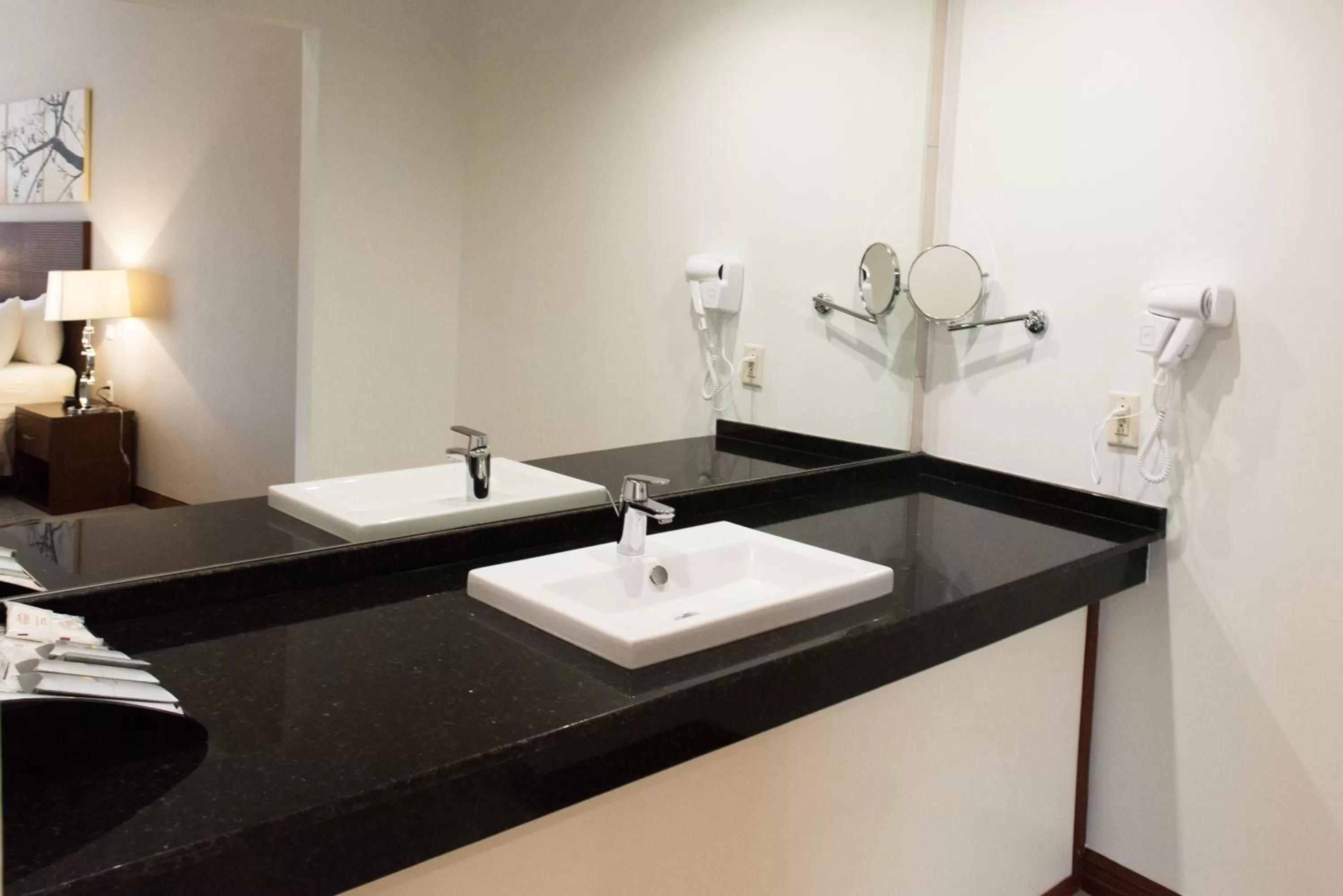 Bathroom in Ramada by Wyndham Princess Paramaribo