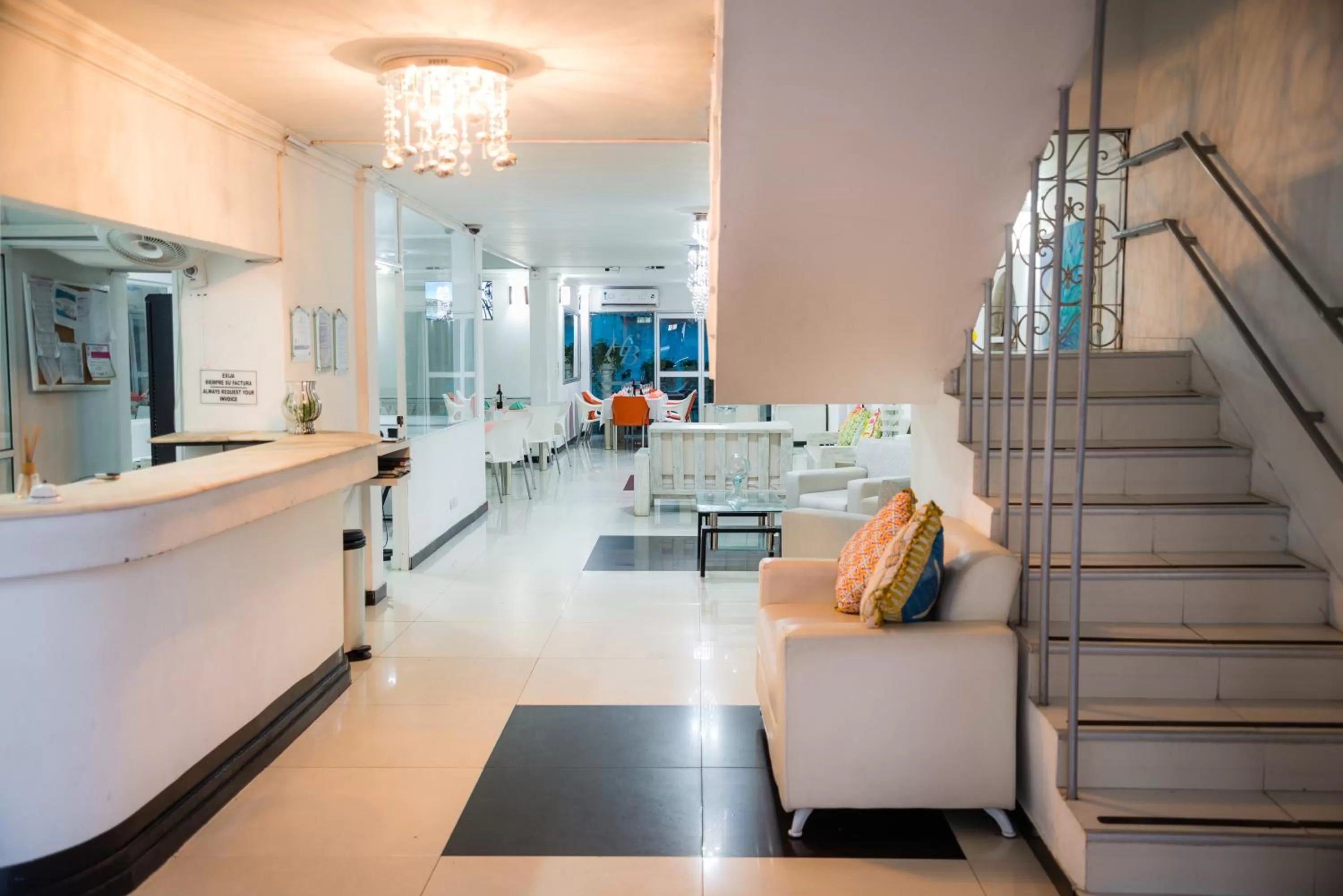 Area and facilities in Hotel Bocagrande By GEH Suites