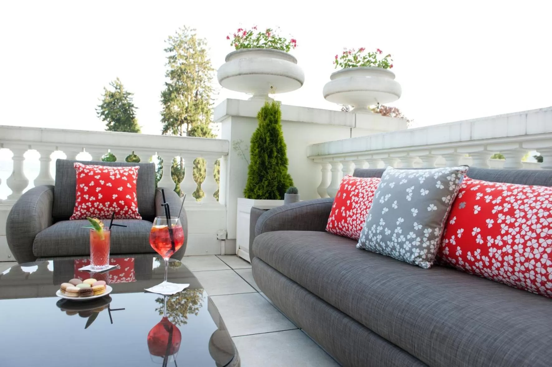 Patio in Impérial Palace