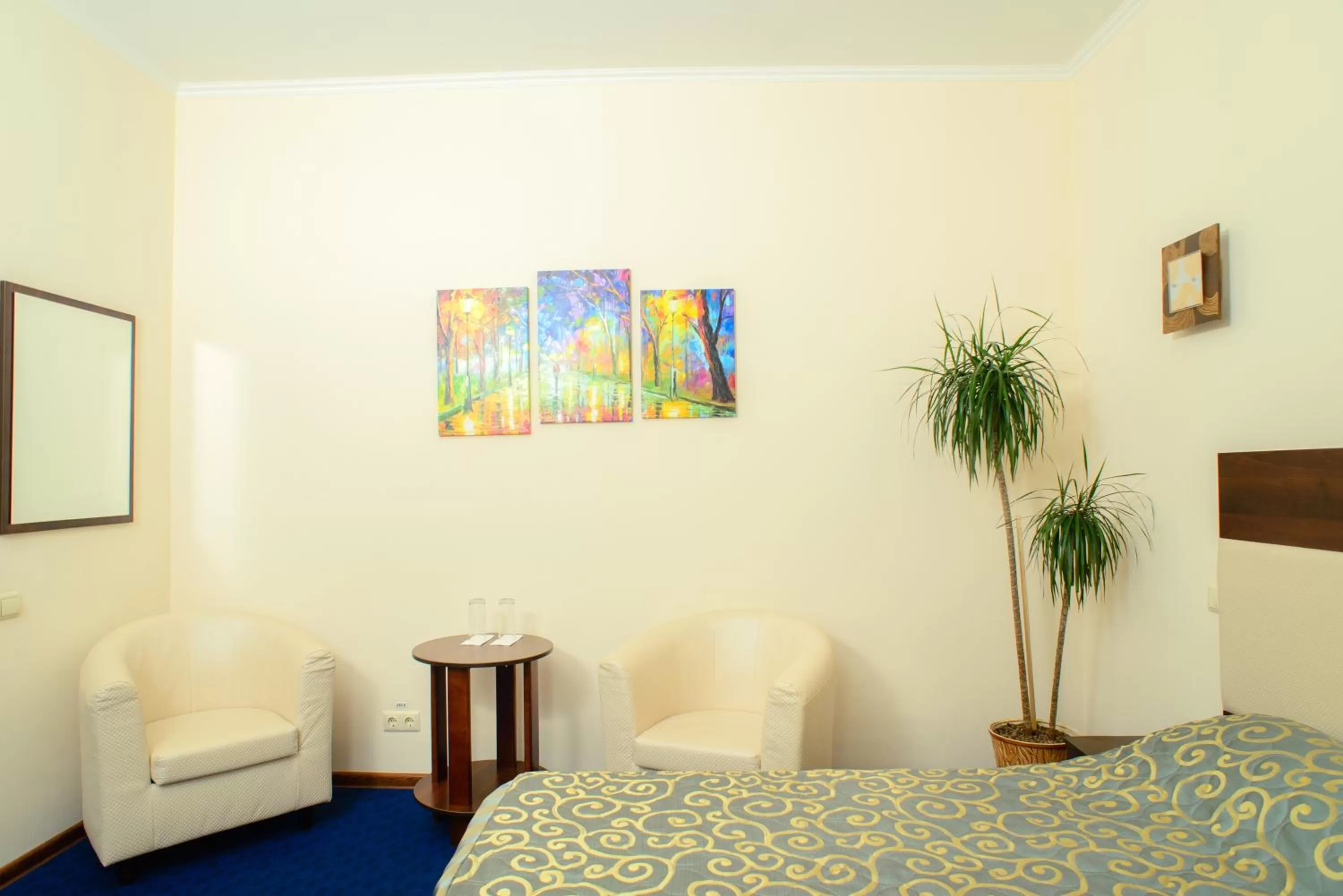 Decorative detail, Seating Area in Petrovskyi Brovar