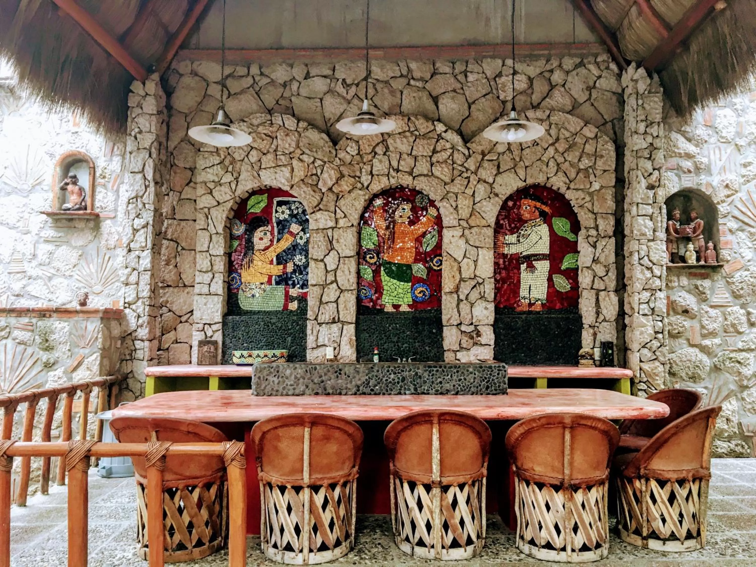 BBQ facilities in Villas Jardin Del Mar