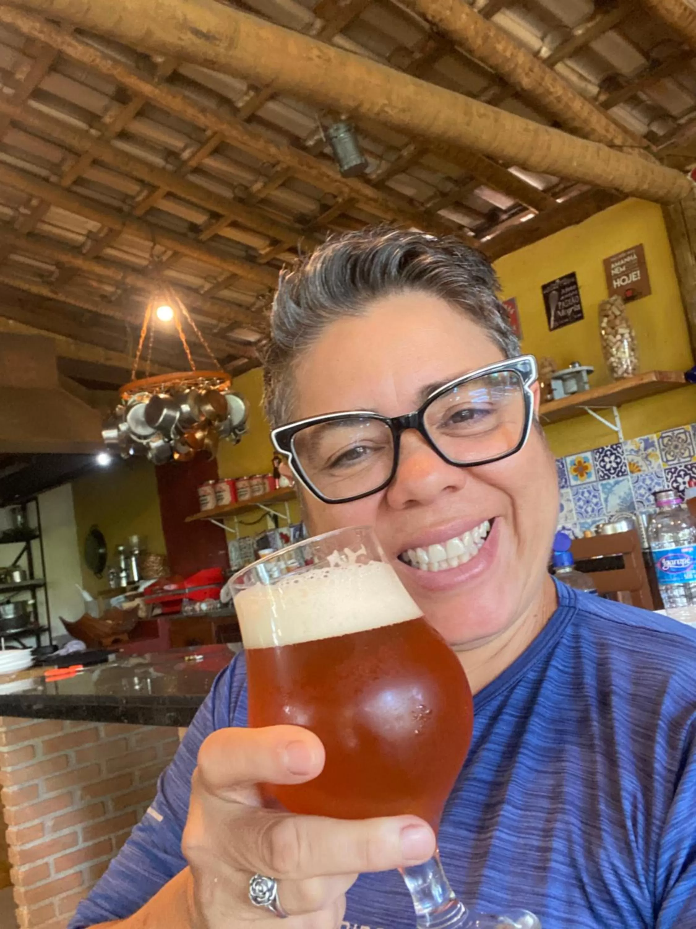 A Mi Manera Pousada , cerveja própria e Bistrô !