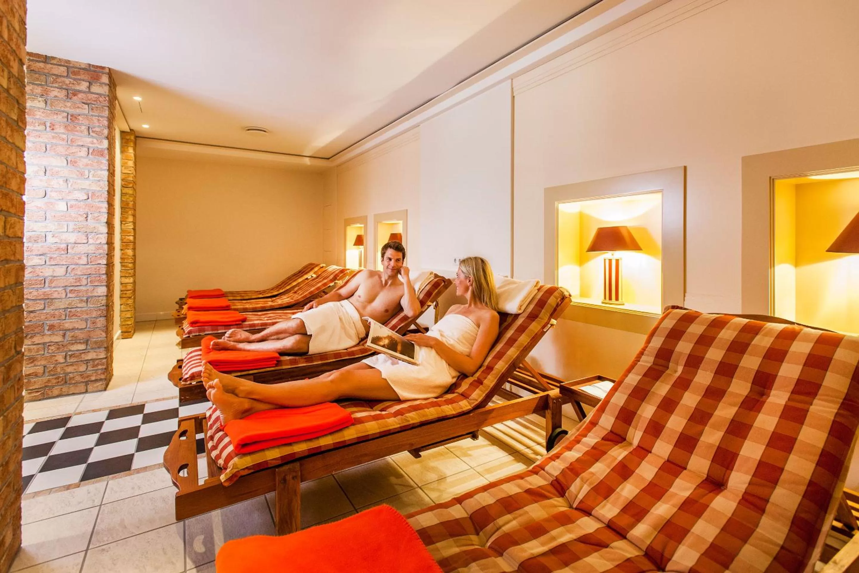 Spa and wellness centre/facilities in Hotel Birke, Ringhotel Kiel