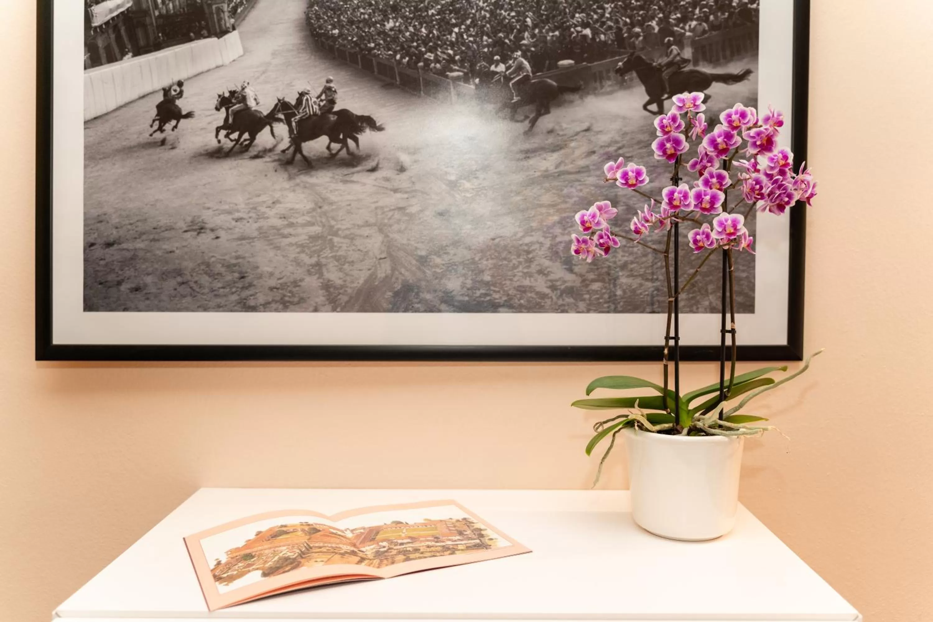 Decorative detail in Certosa di Pontignano Residenza d'Epoca - Place of Charme