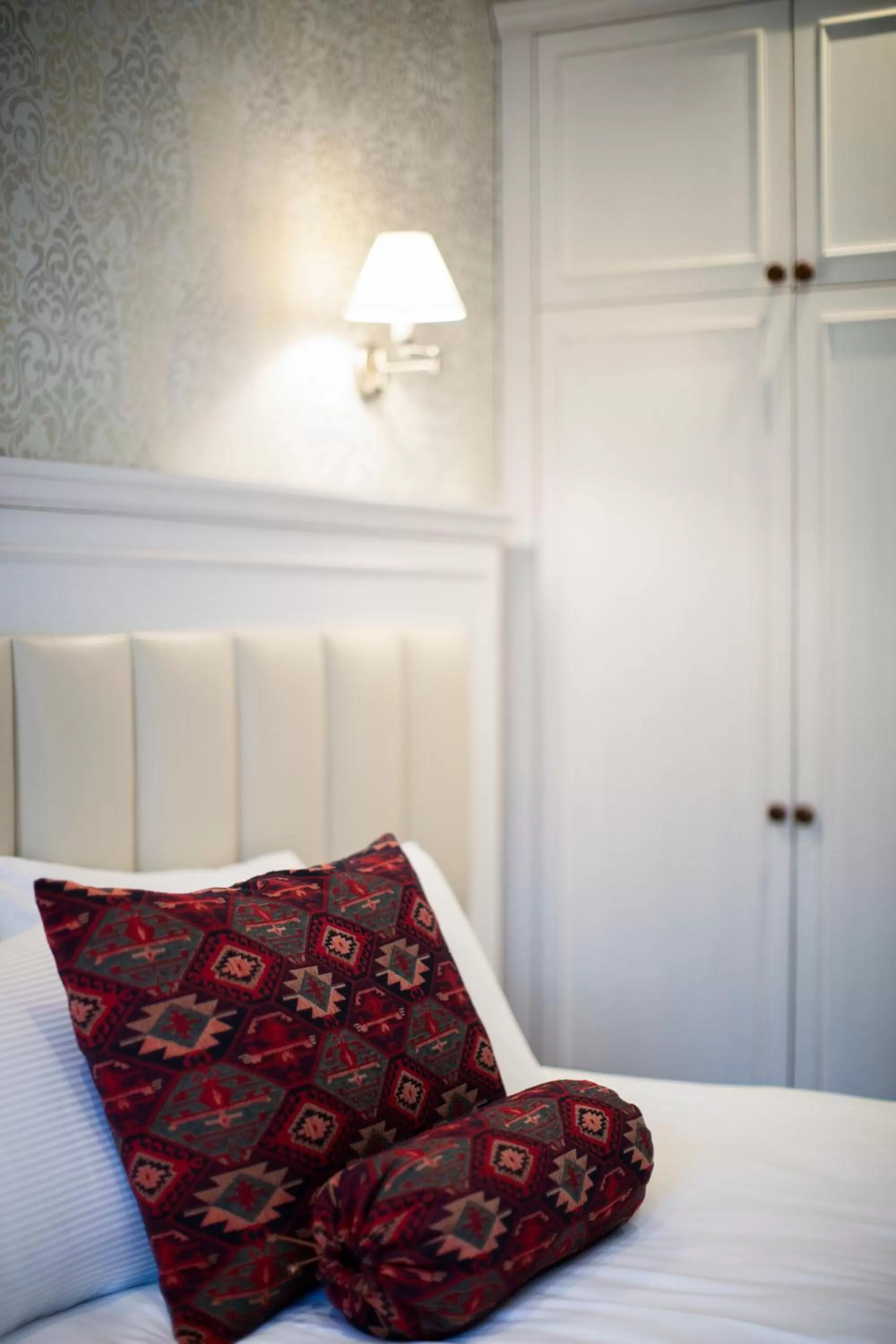 Bed in Hotel Passport Tbilisi