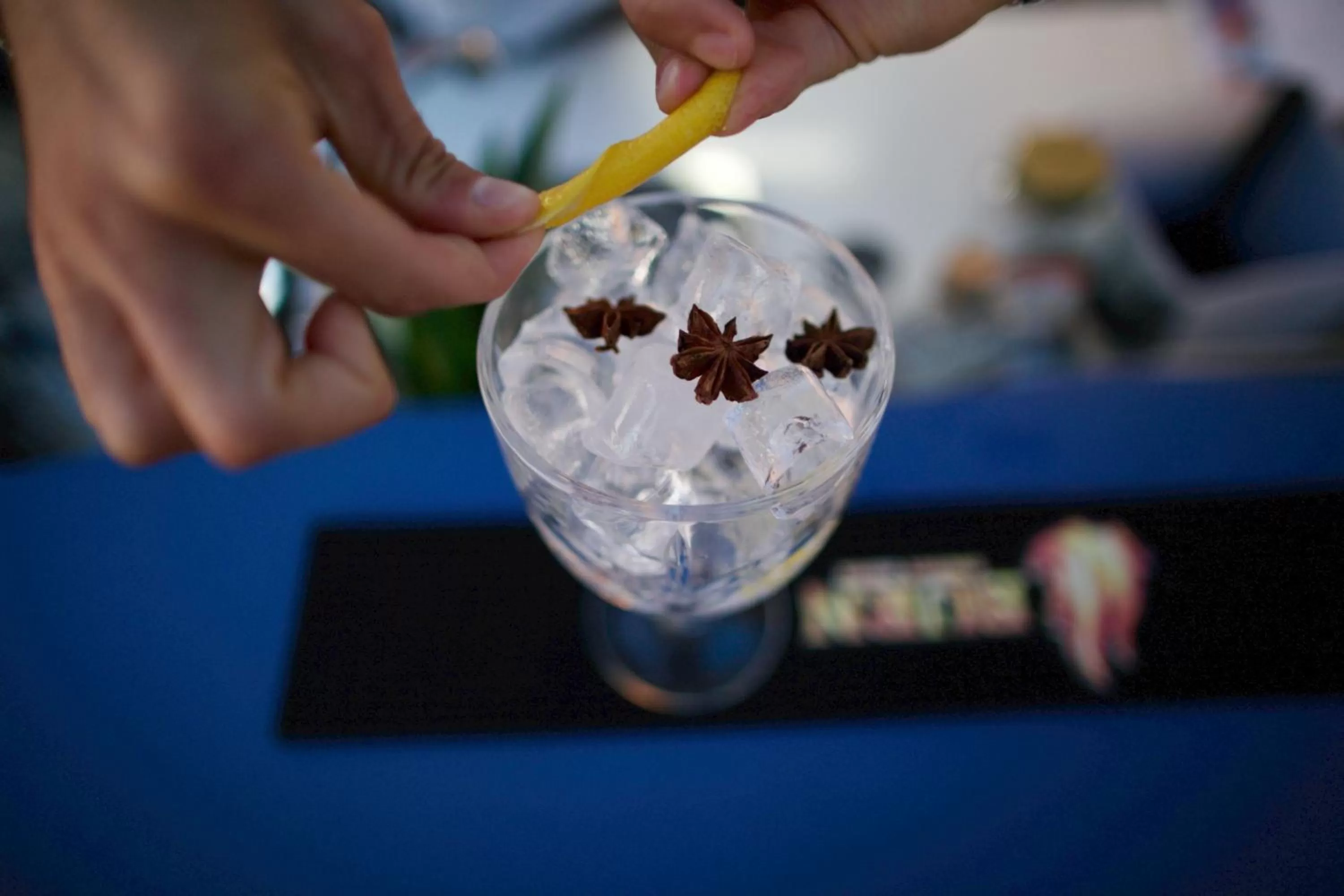 Drinks in Hotel Majorca