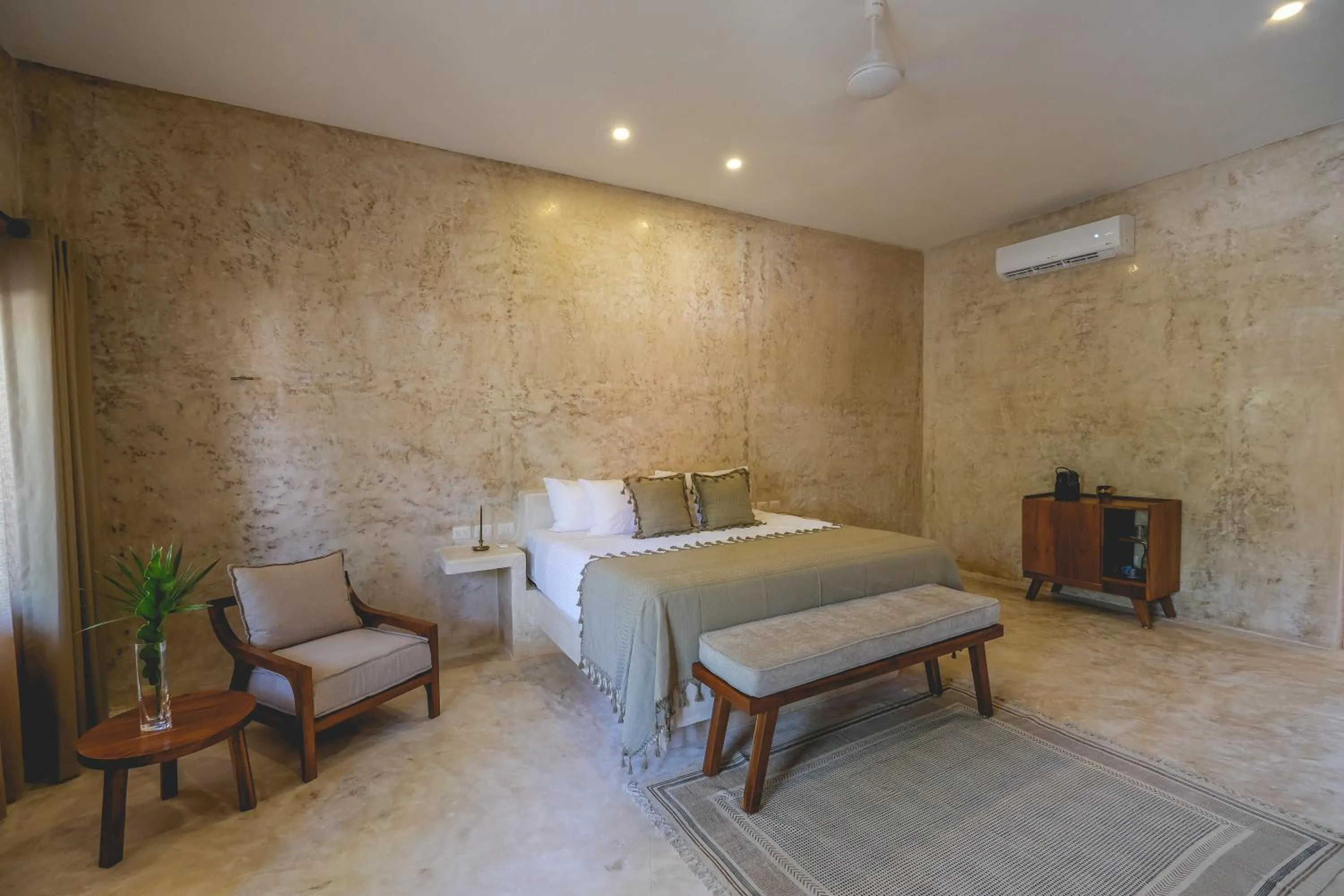Bedroom, Bed in Wakax Hacienda - Cenote & Boutique Hotel - Small Luxury Hotels of the World