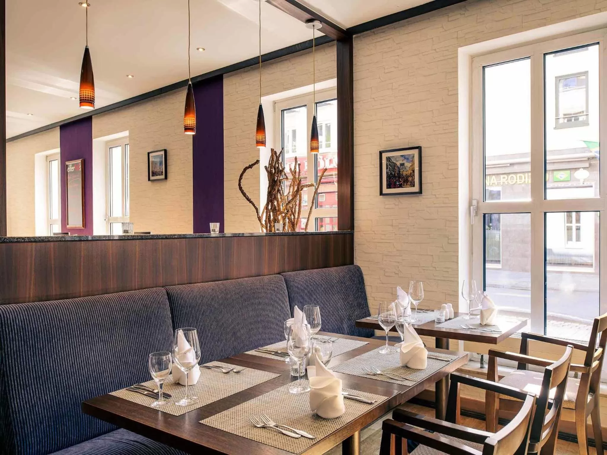 Restaurant/places to eat in Mercure Hotel Köln City Friesenstraße