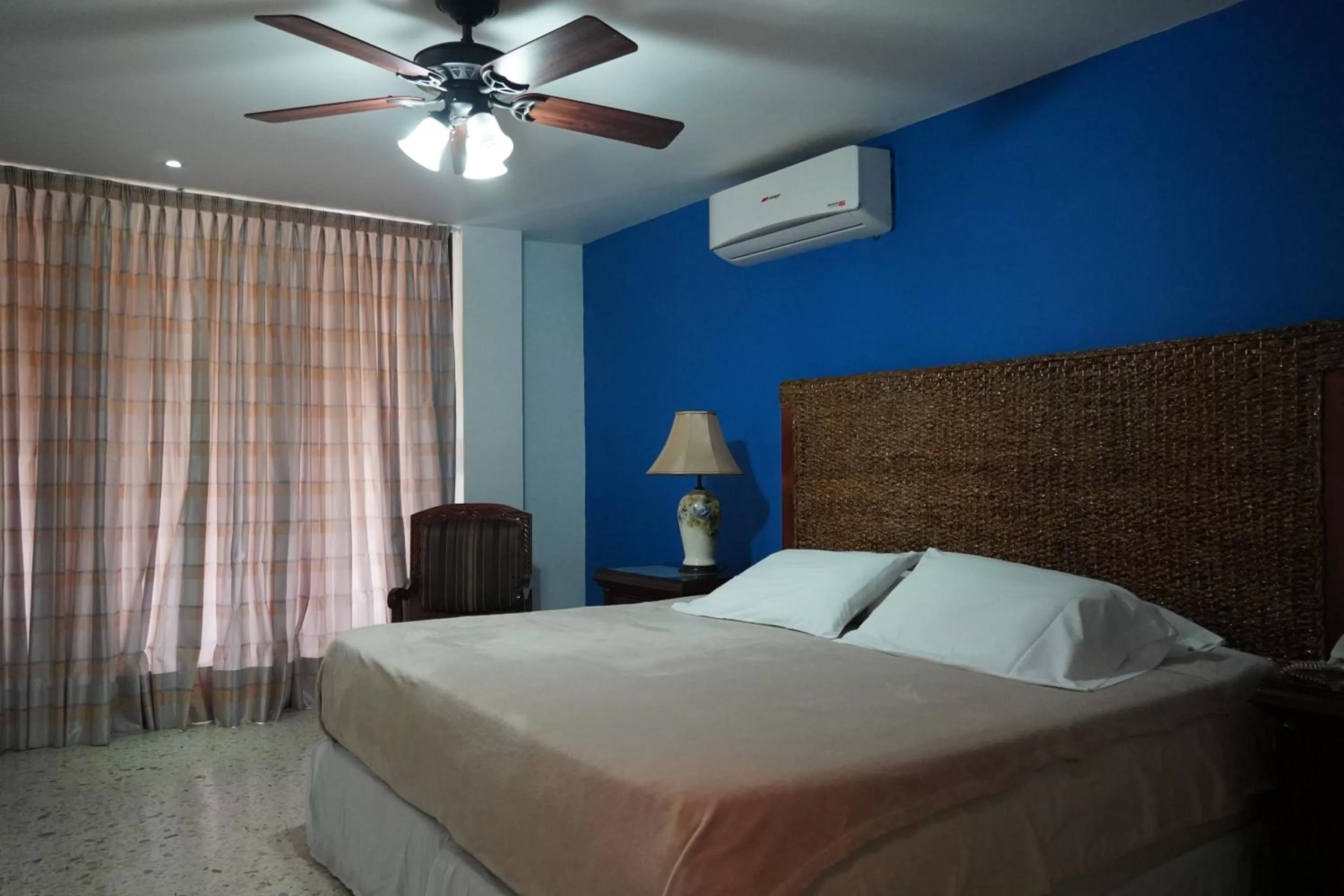 Bedroom, Bed in Hotel Boutique Villa Casuarinas