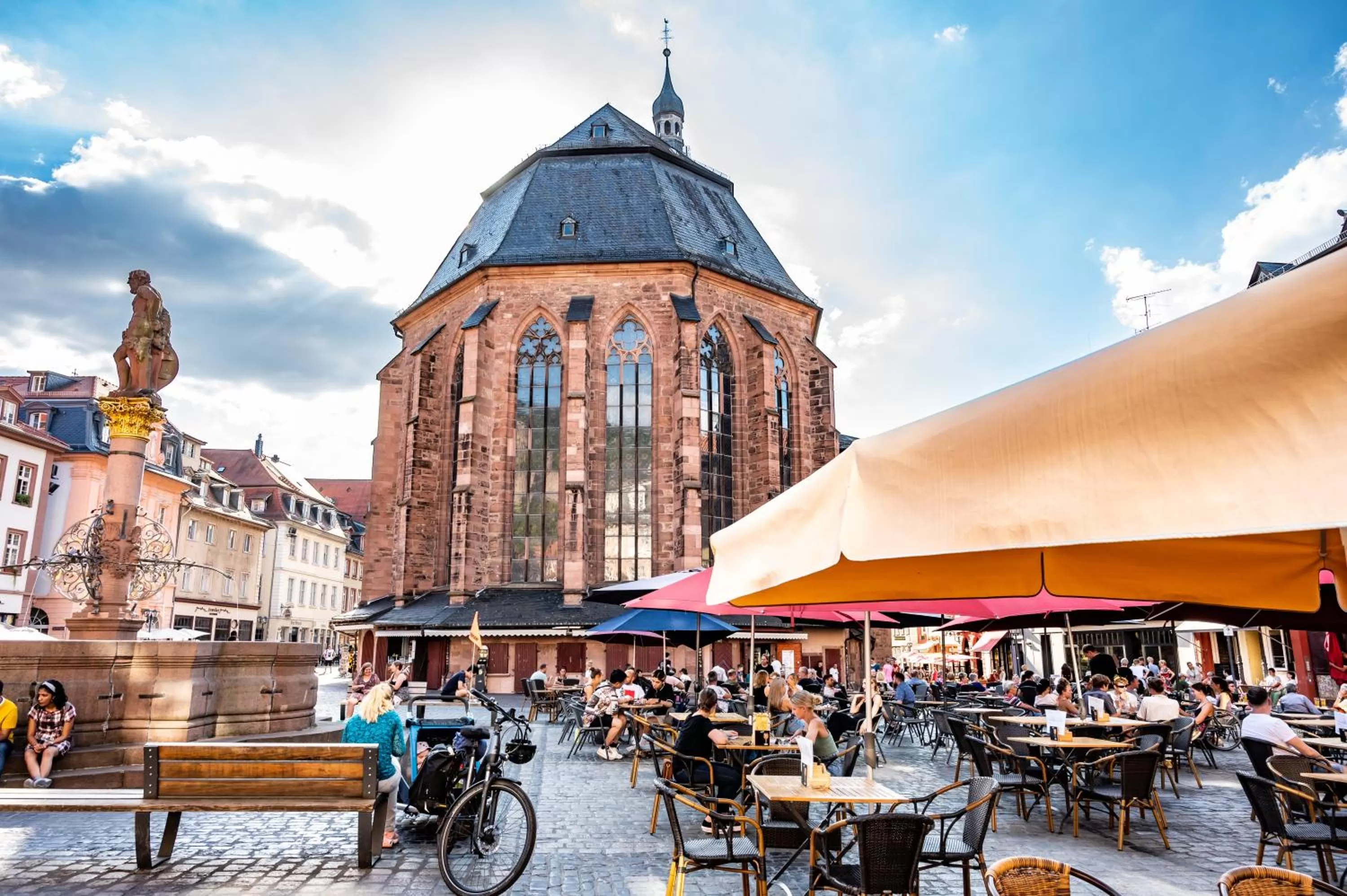 Nearby landmark in Staycity Aparthotels Heidelberg