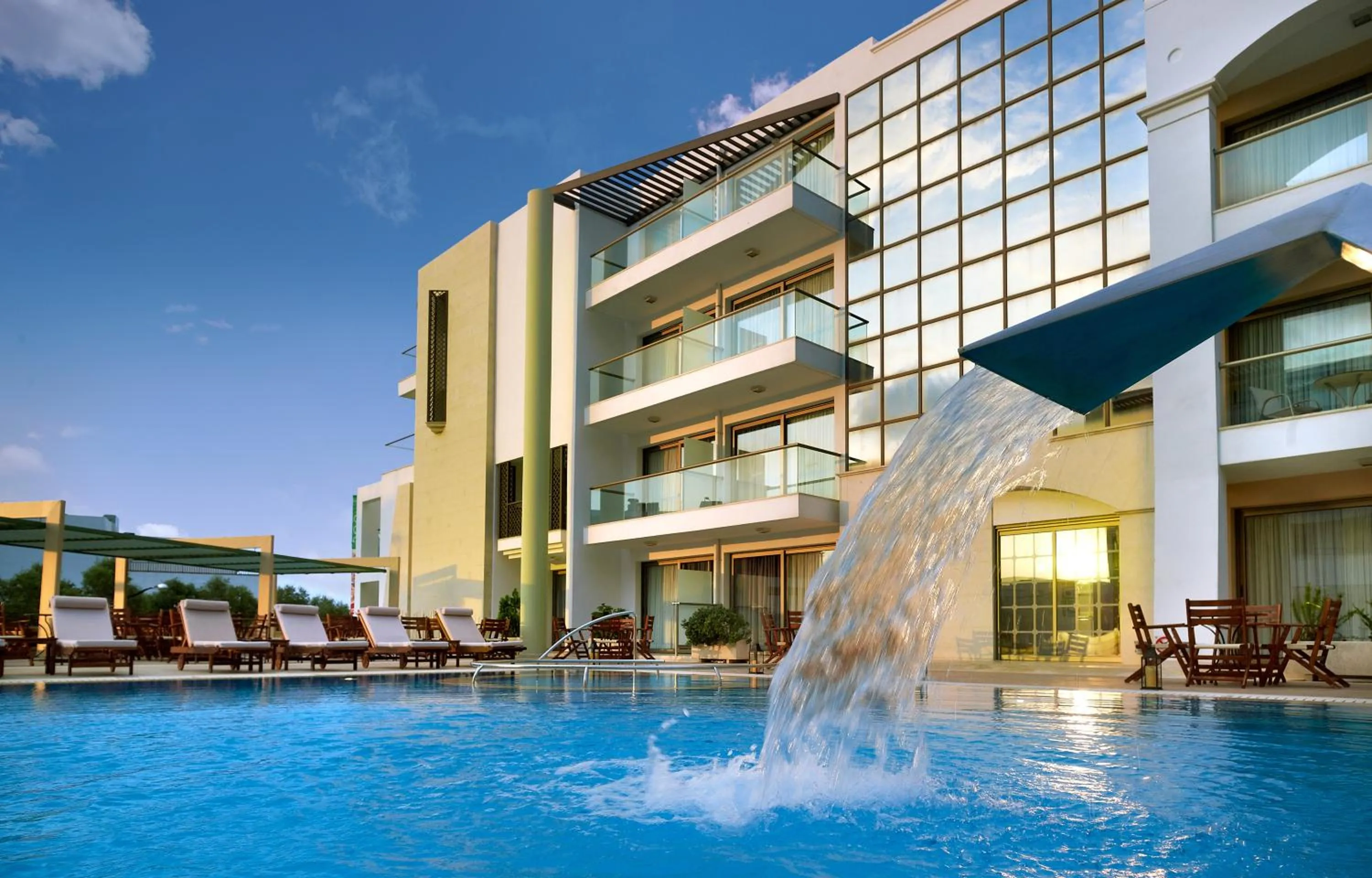 Spring in Albatros Spa & Resort Hotel