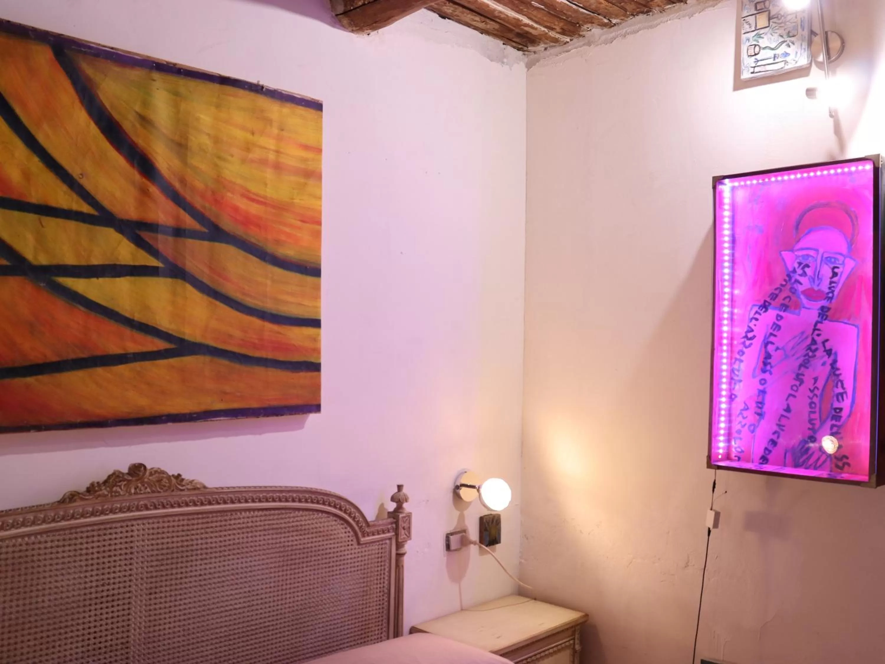 Bed in Viaggio nel Cuore dell'Arte