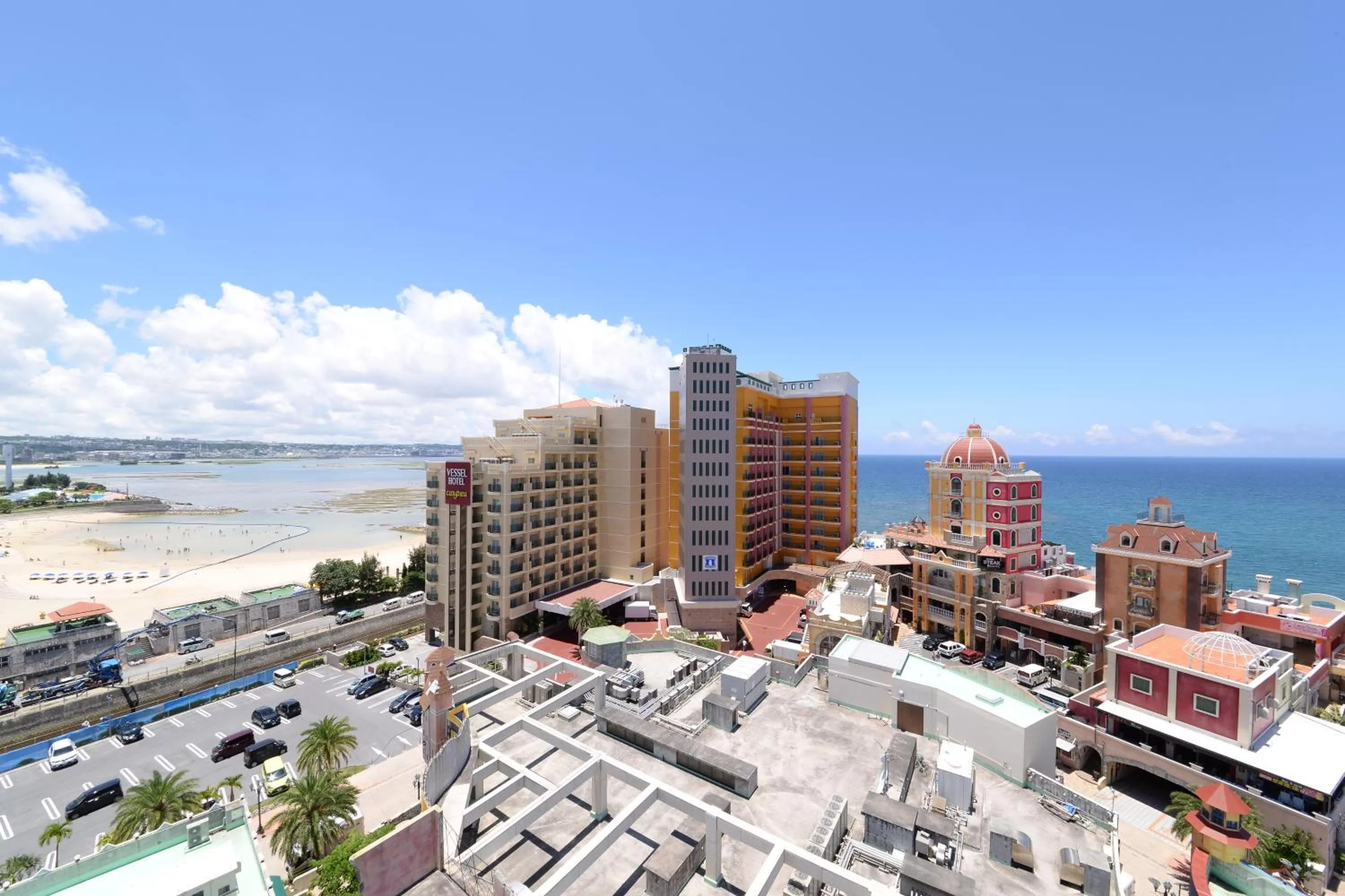 Off site in Vessel Hotel Campana Okinawa