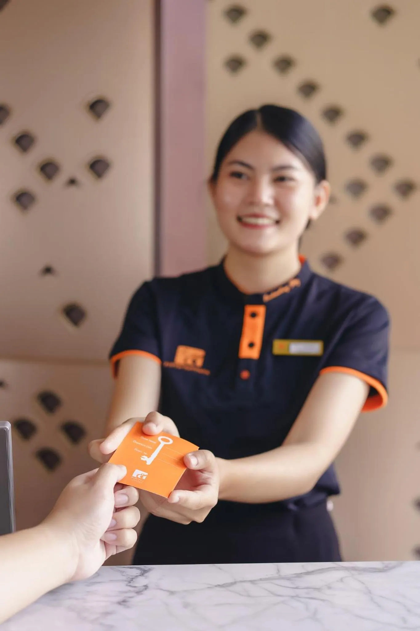 Staff in Fifth Pattaya Jomtien By Shiwalai Int