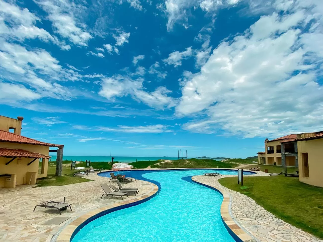 Pool view in Búzios Beach Resort by WAM Experience