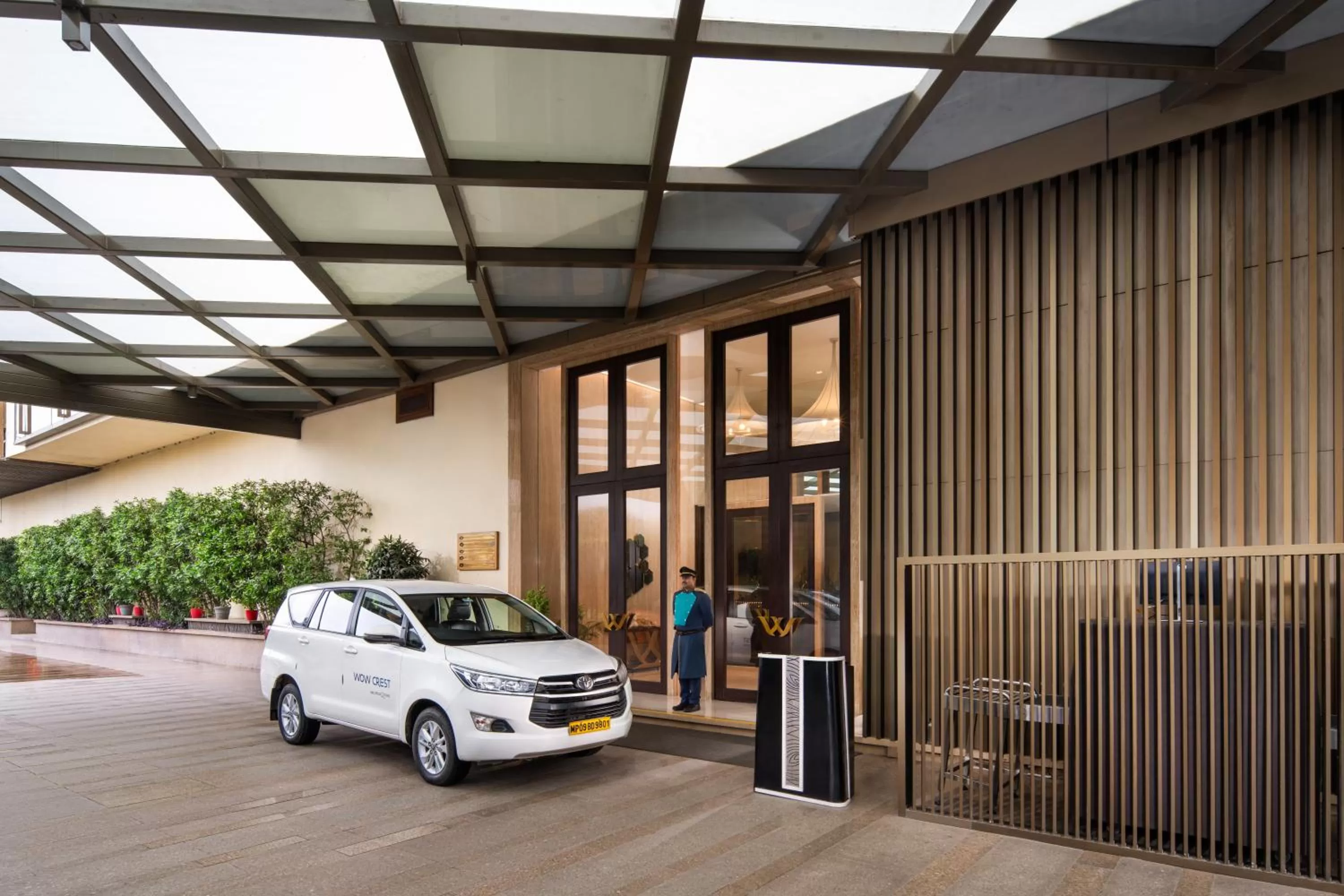 Property building in WOW Crest, Indore - IHCL SeleQtions