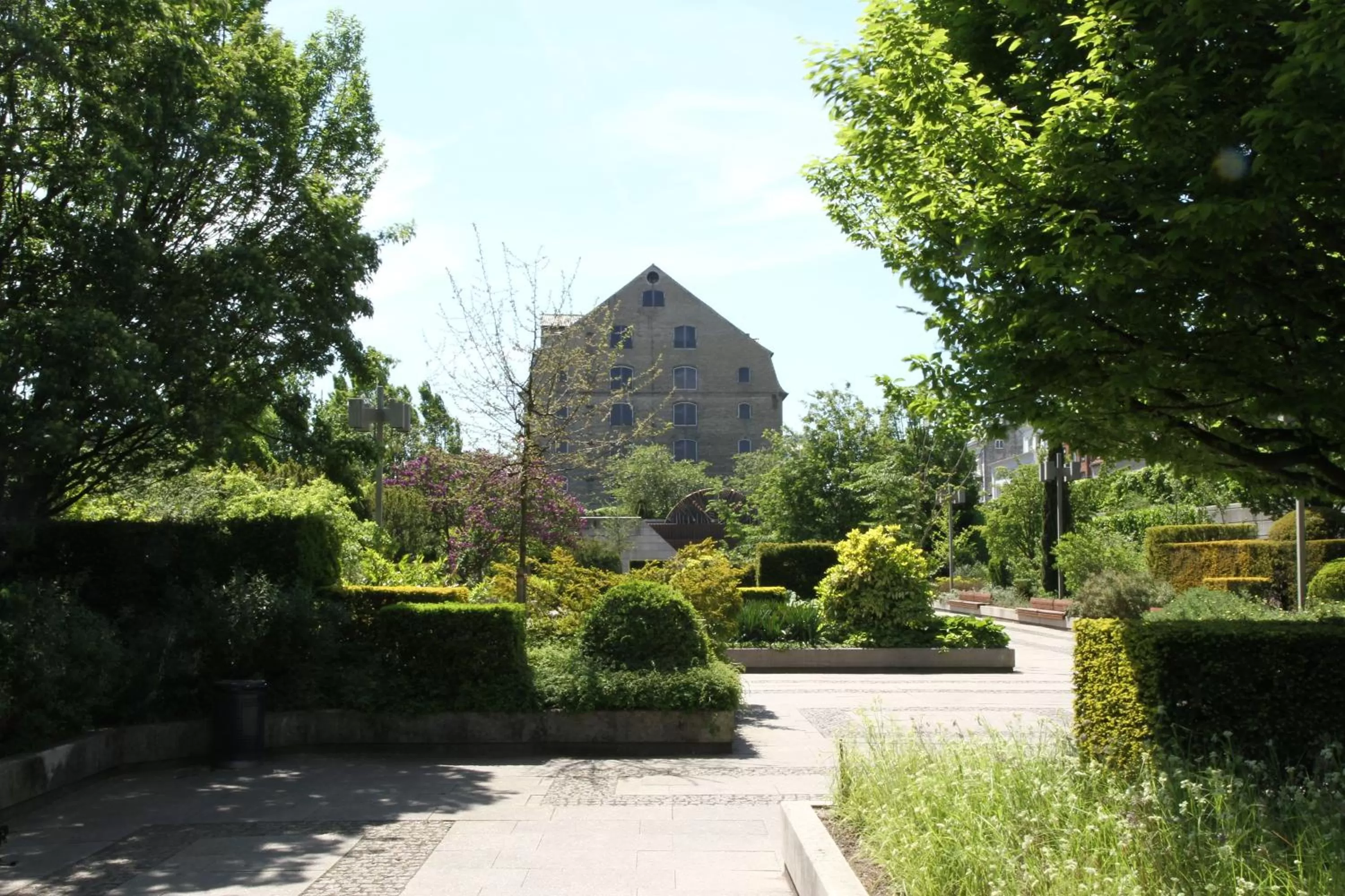 Facade/entrance in Copenhagen Admiral Hotel