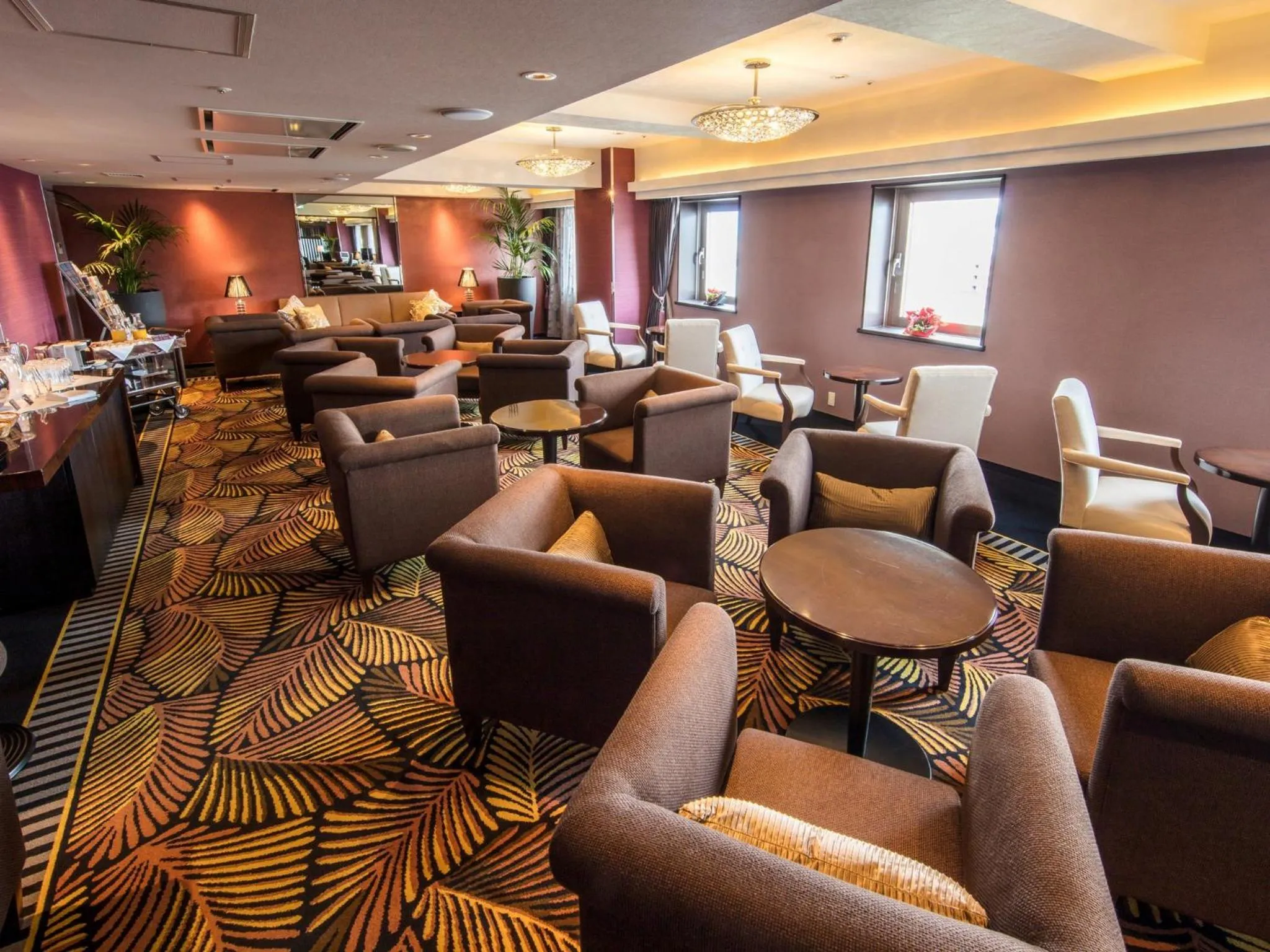 Area and facilities in Hotel Buena Vista