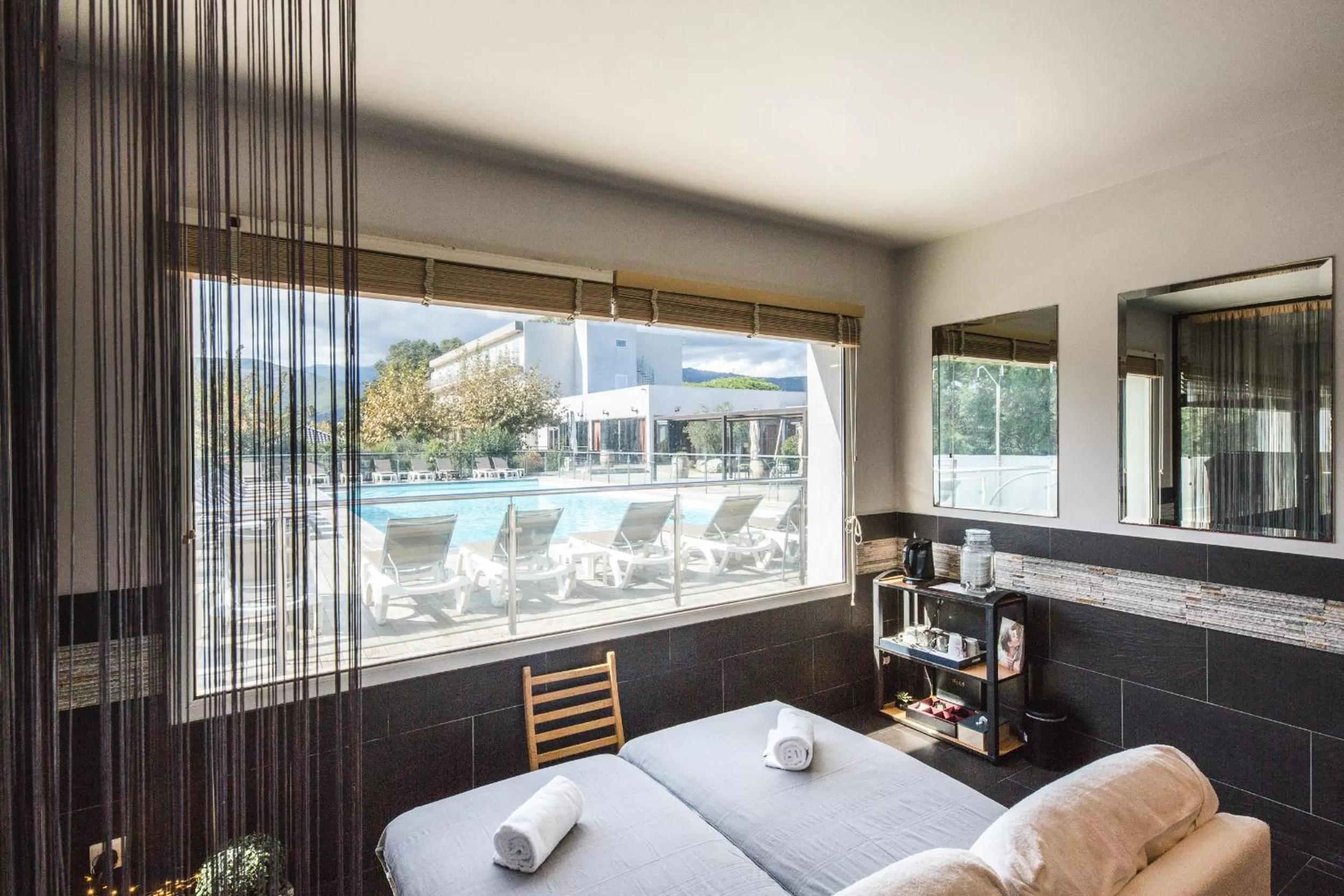 Spa and wellness centre/facilities in Hôtel Spa Restaurant La Madrague