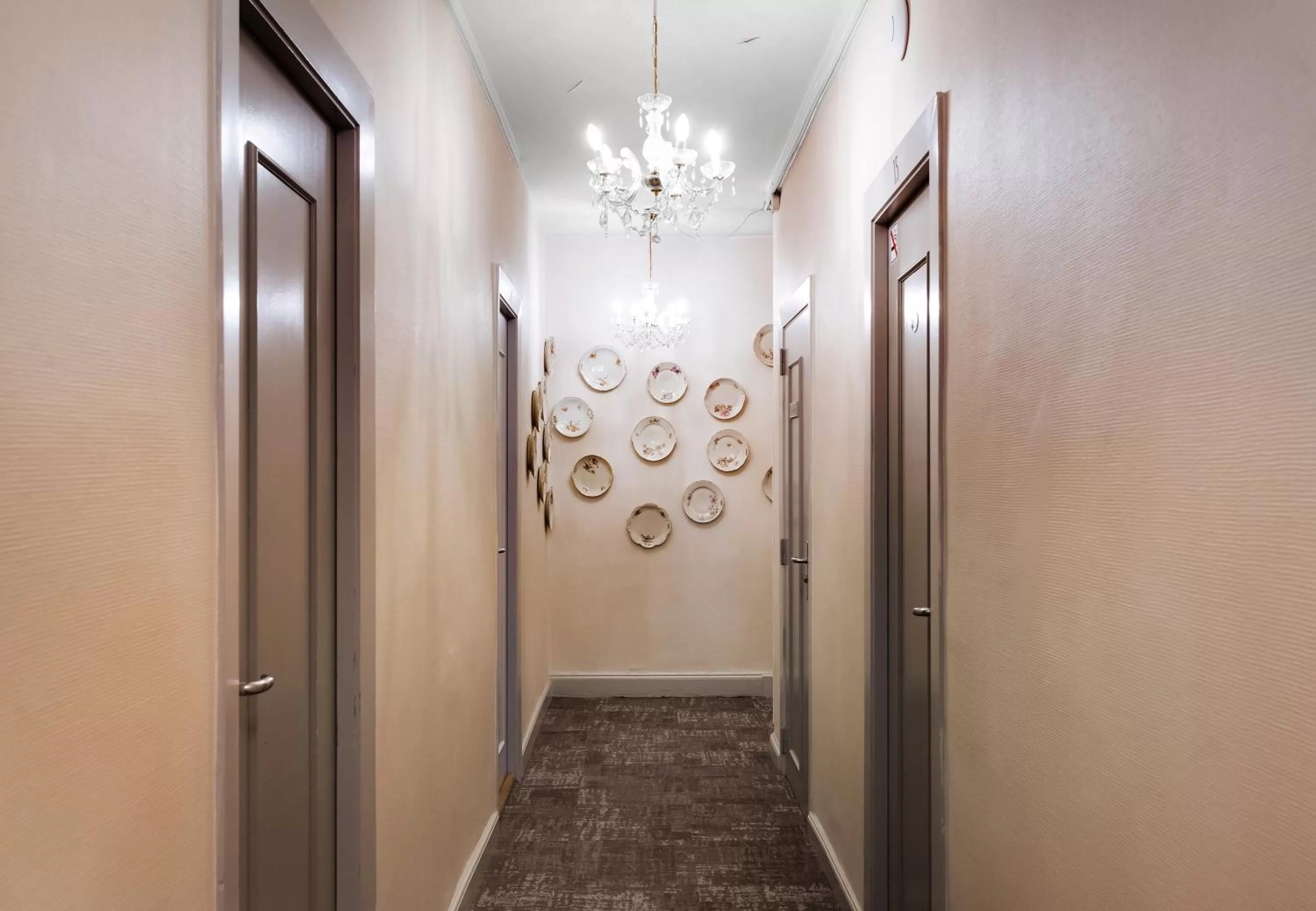 Property building in Hotel Postgaarden