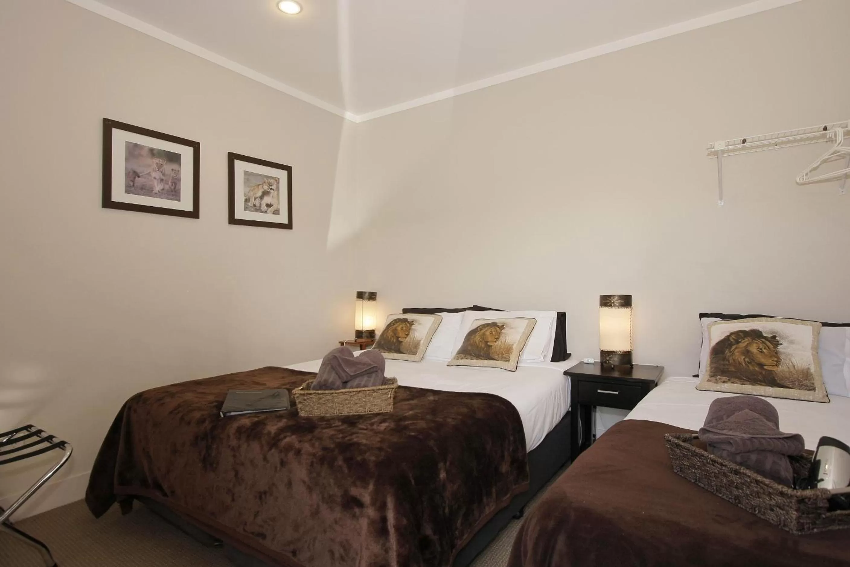 Bed in Big Five Motel