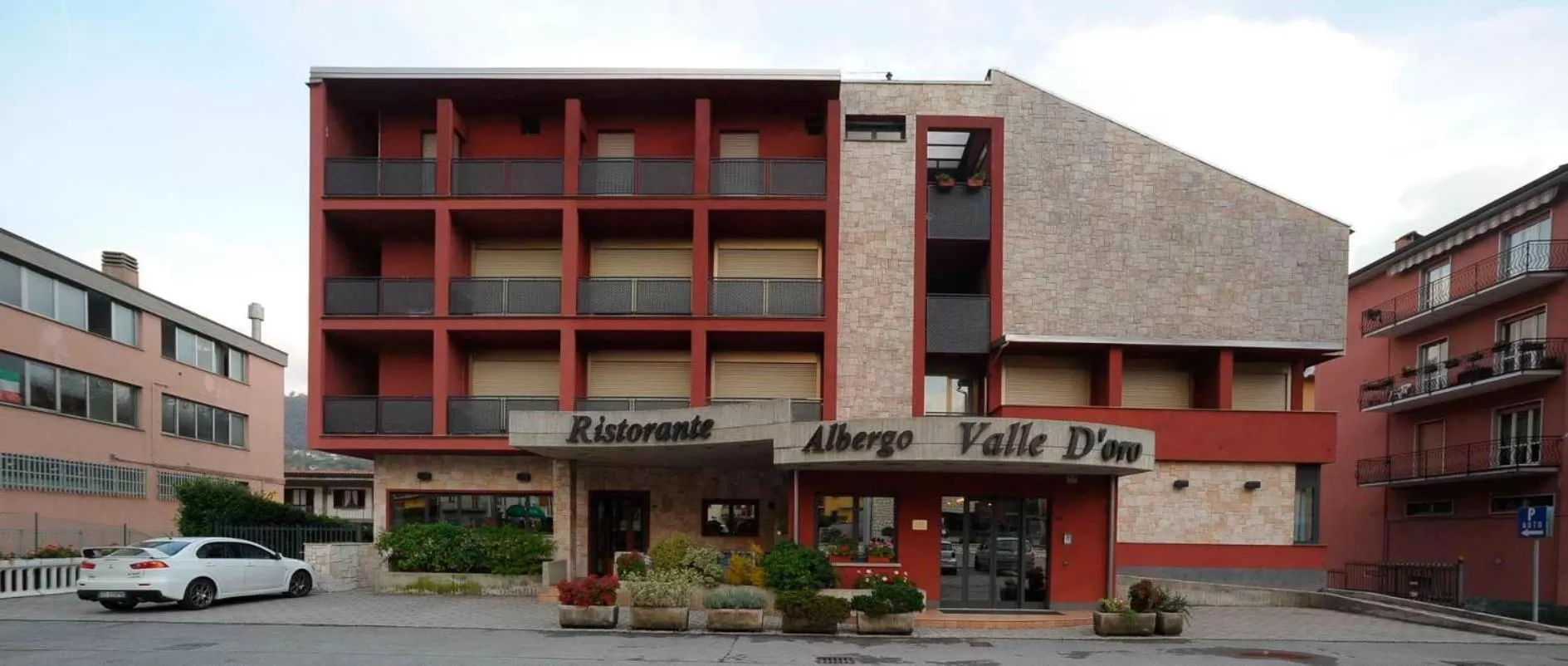 Property building in Albergo Valle d'Oro