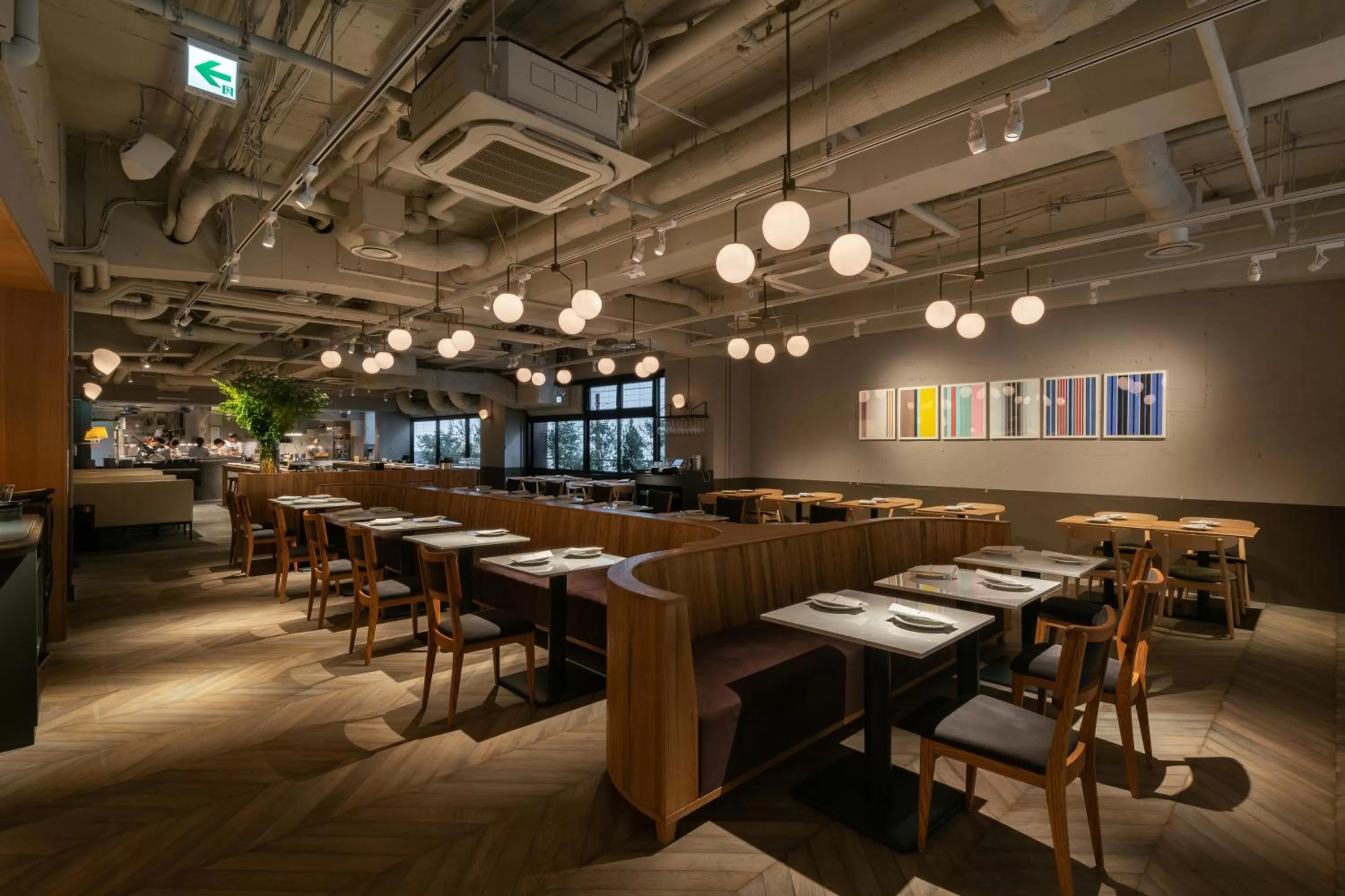 Restaurant/places to eat in THE KNOT TOKYO Shinjuku