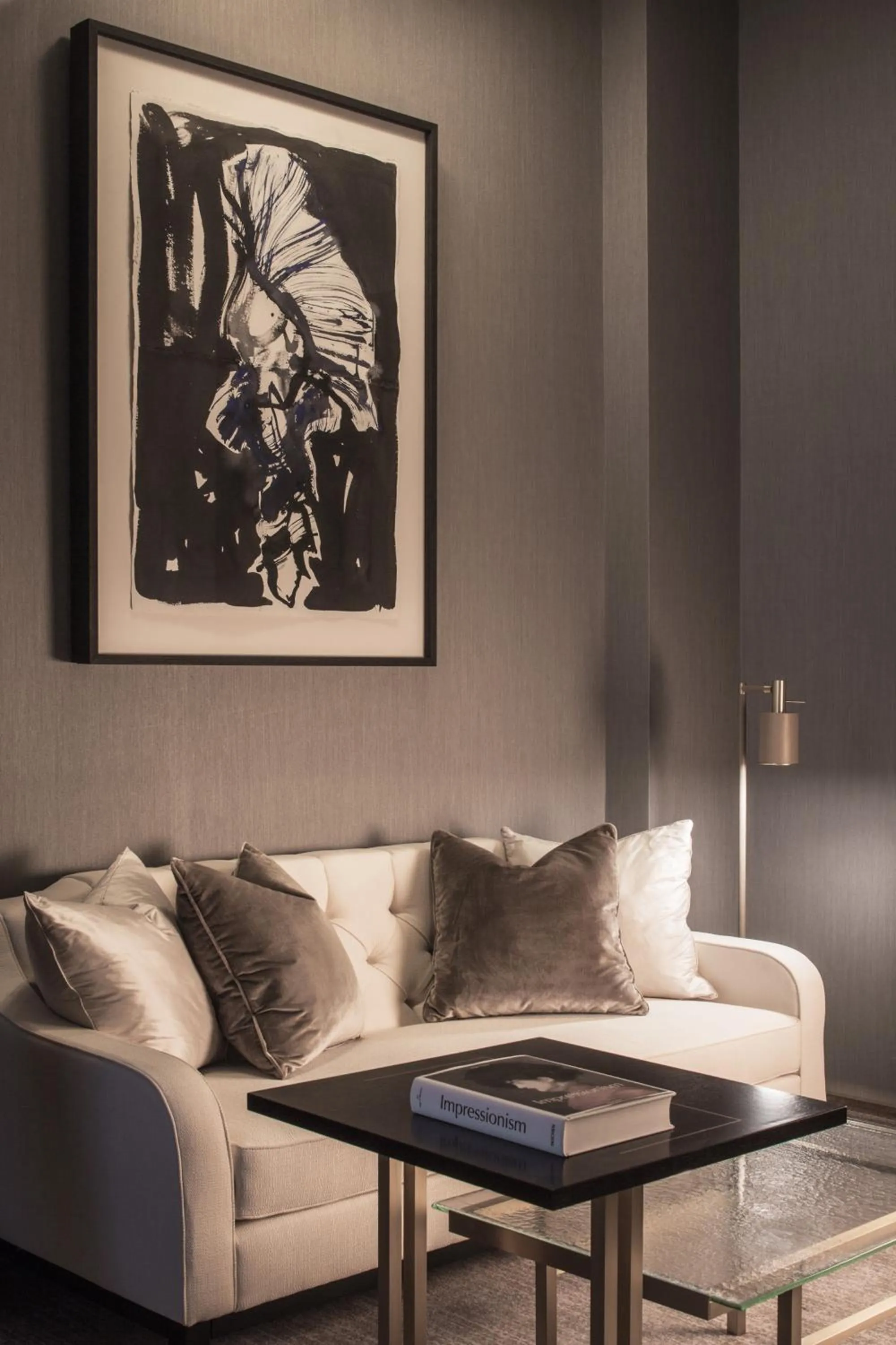 Seating area in Four Seasons Hotel London at Tower Bridge