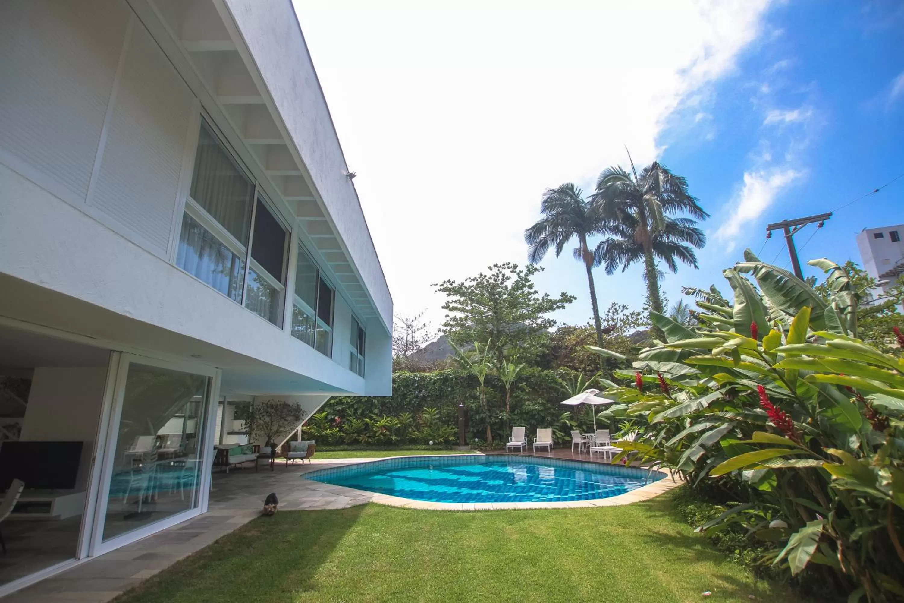 Property building in Guest House Guarujá Hotel Boutique