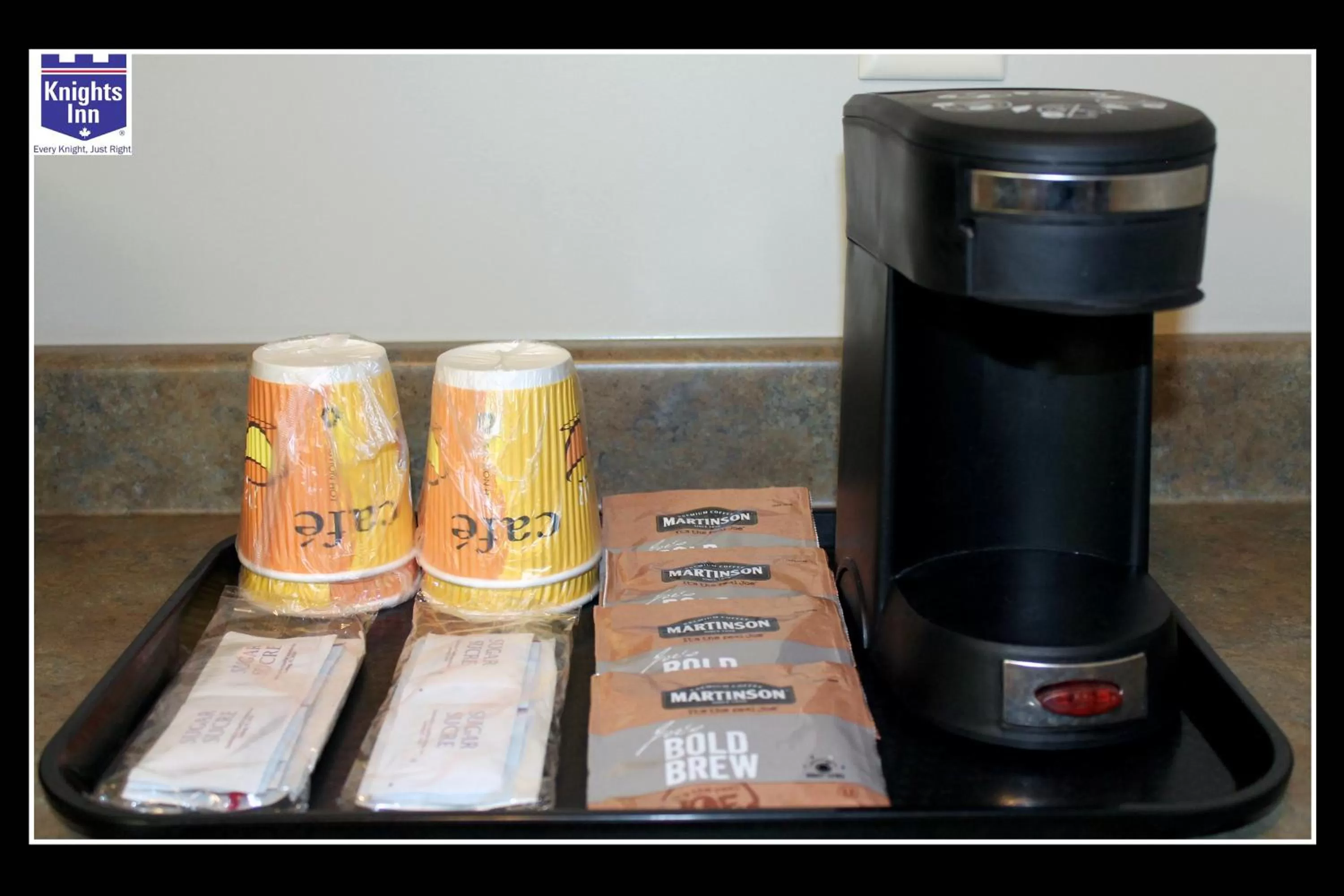 Kitchen or kitchenette in Knights Inn Kamloops