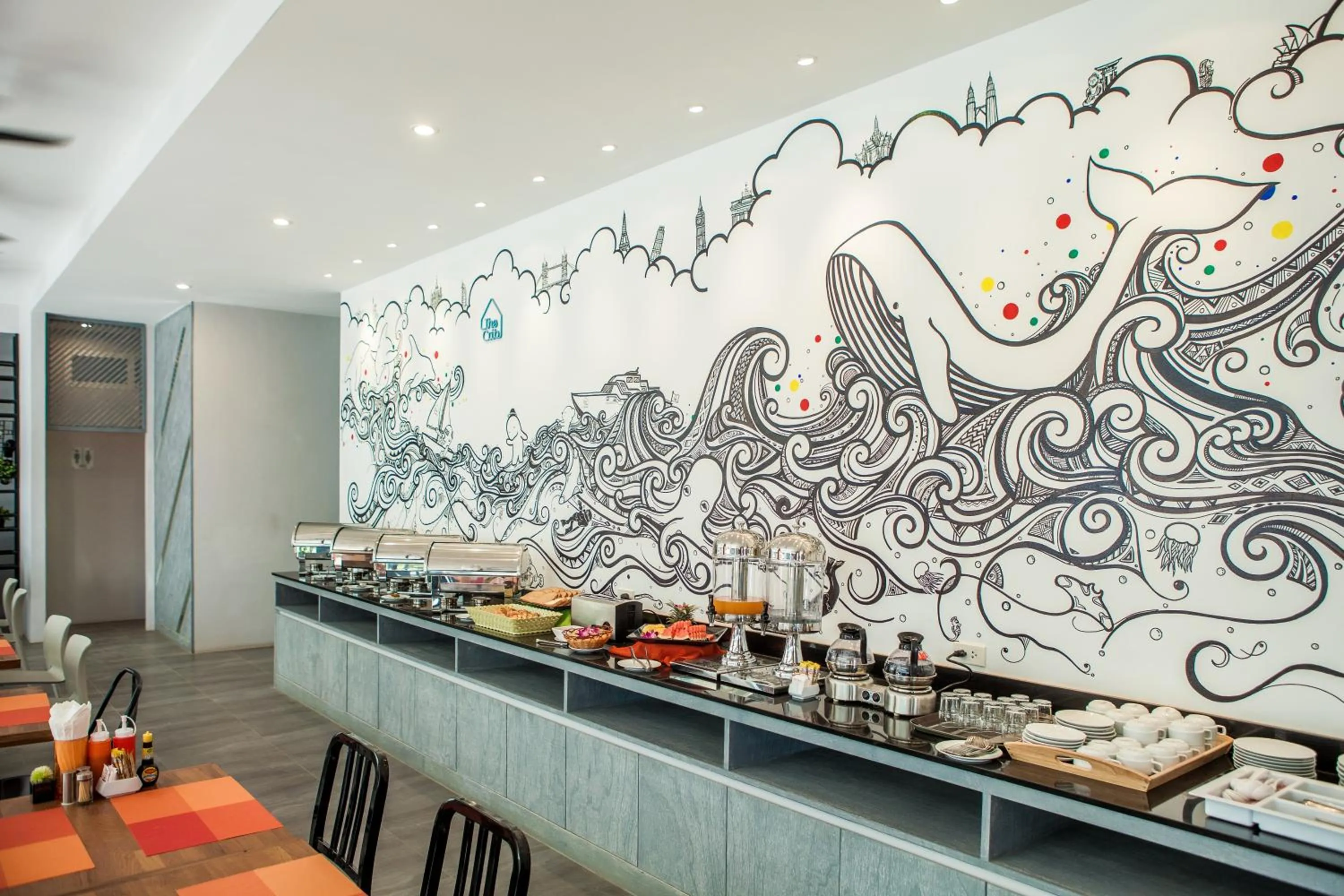 Restaurant/places to eat in The Crib Patong - SHA Certified