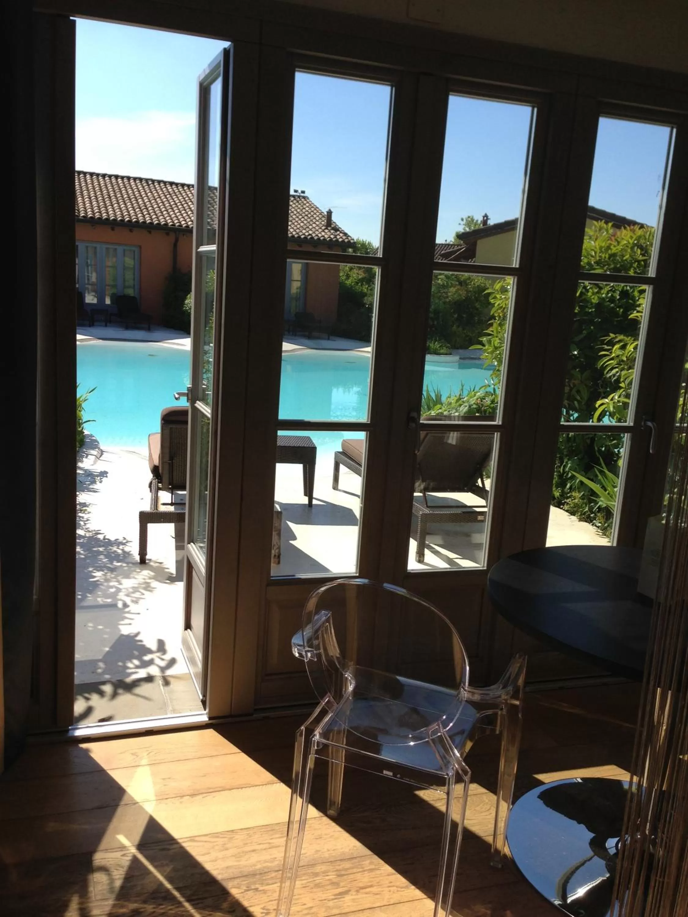 Pool view in Joia Hotel & Luxury Apartments RTA