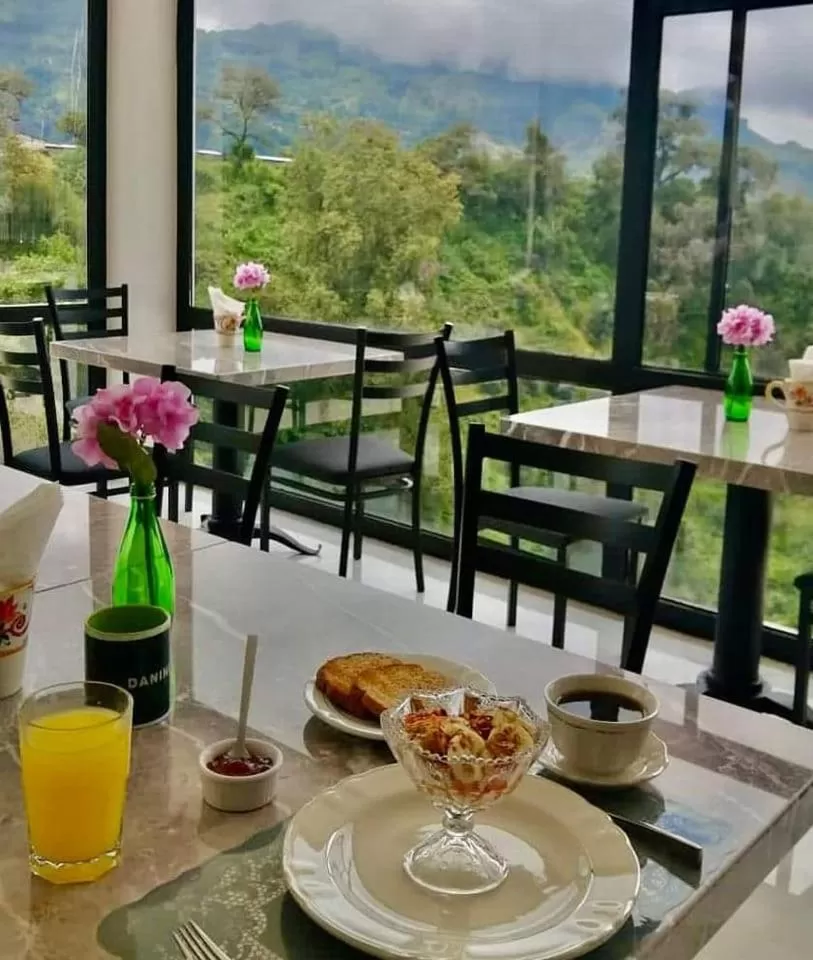 Restaurant/places to eat in Hotel Danini