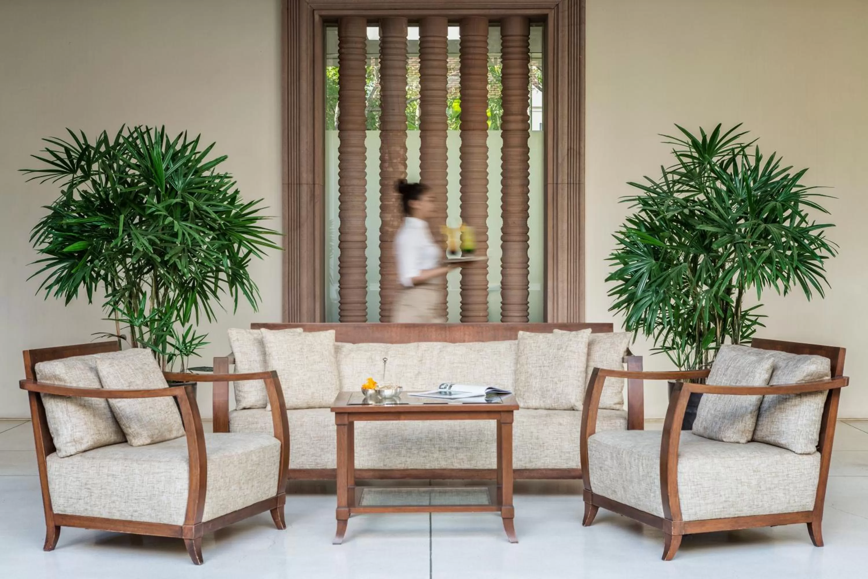 Food in Anantara Angkor Resort