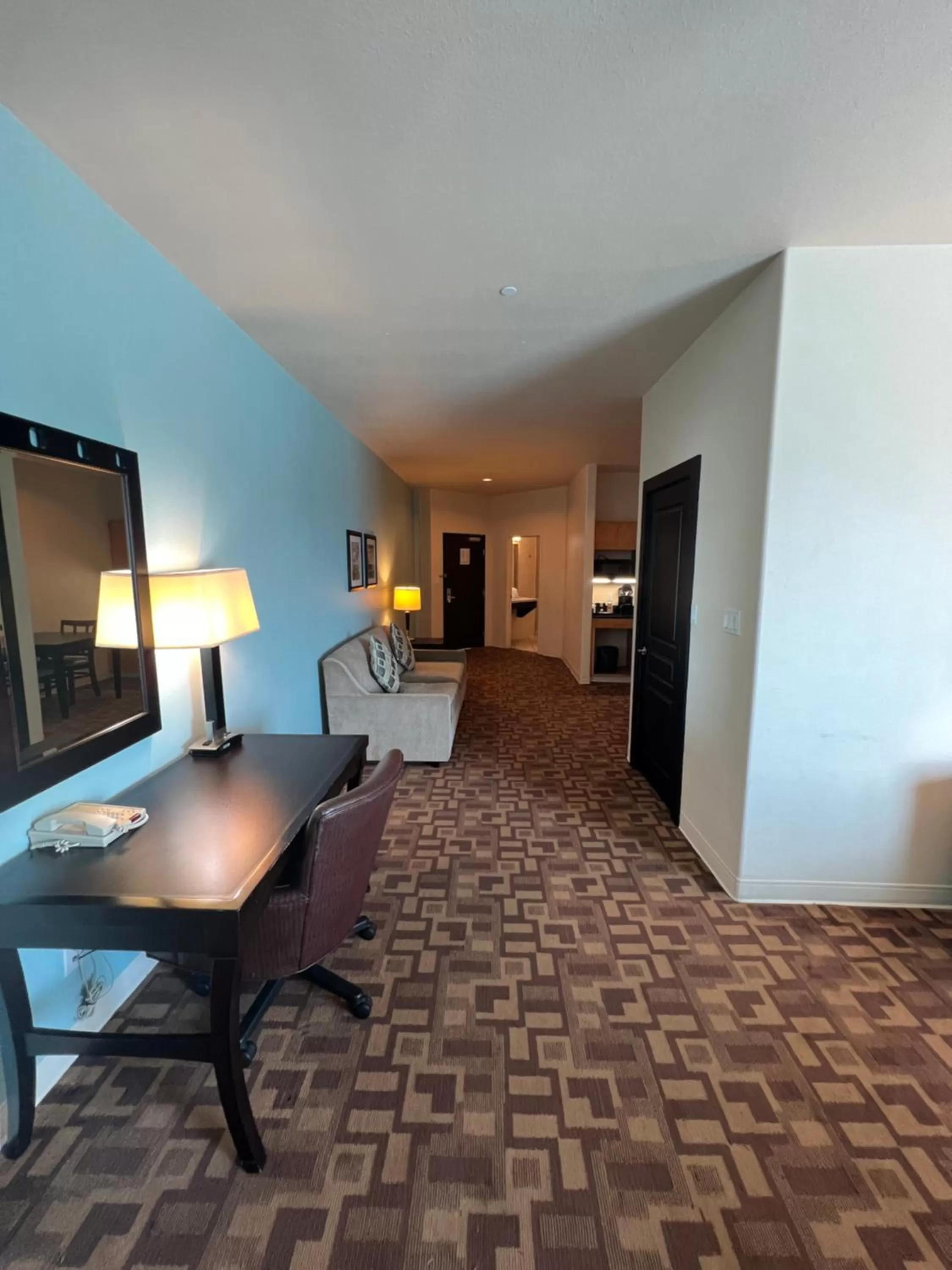 Photo of the whole room in Sunchase Inn & Suites