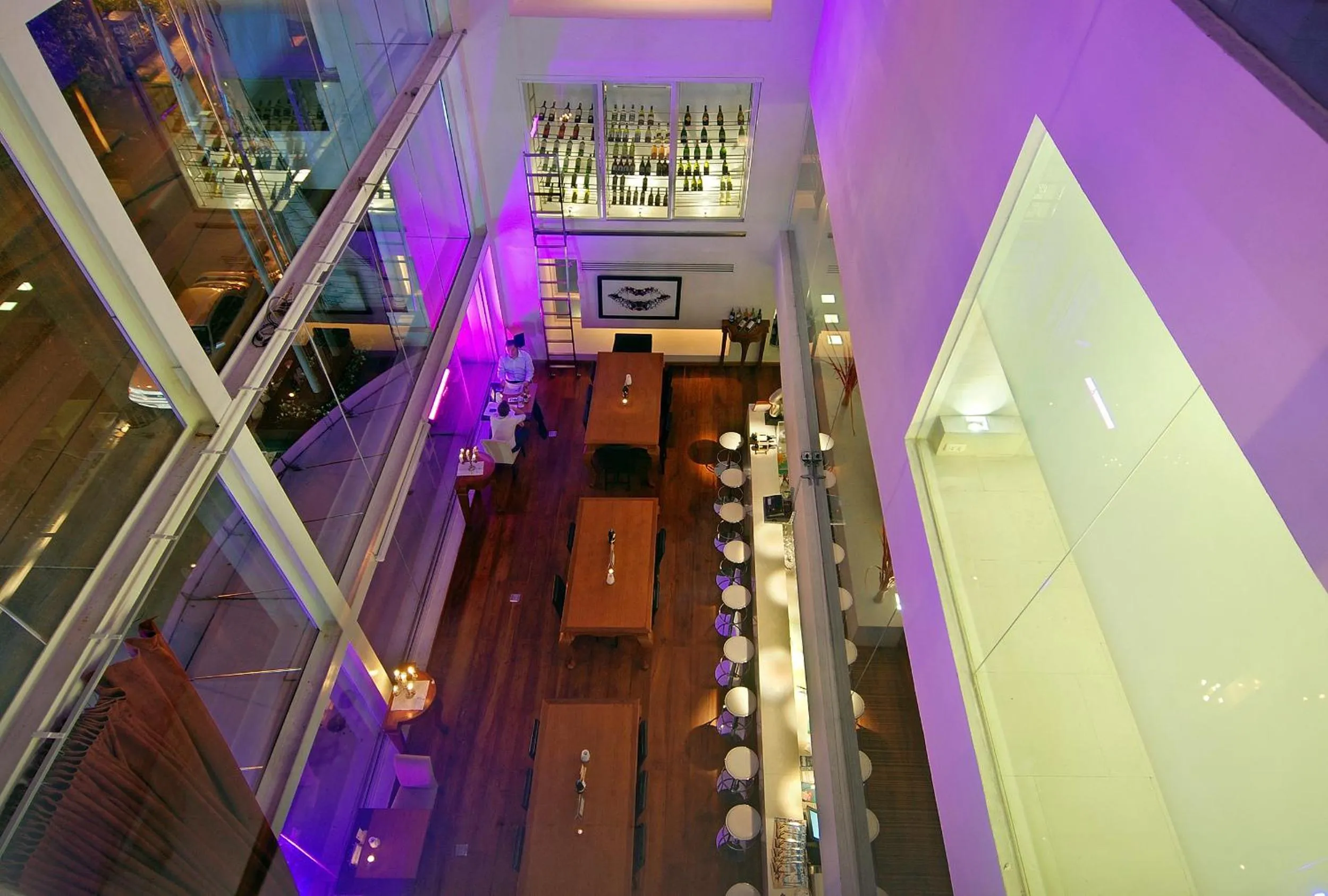 Food close-up in Le Fenix Sukhumvit 11 Bangkok