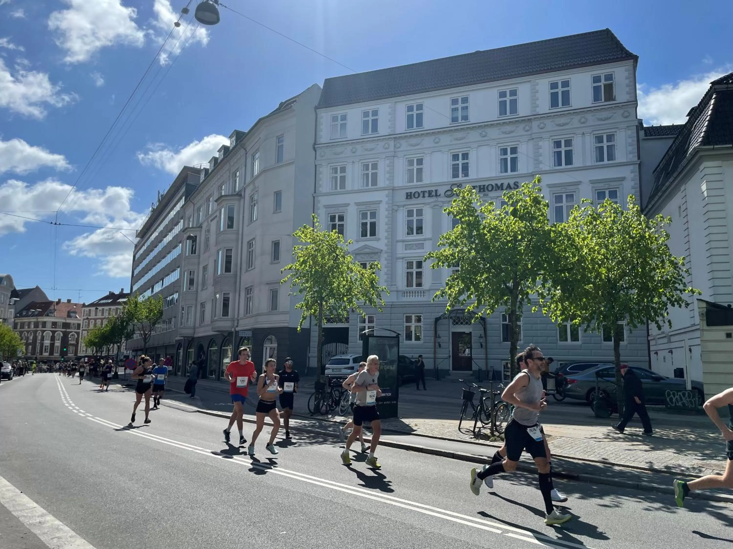 Property building in Hotel Sct. Thomas