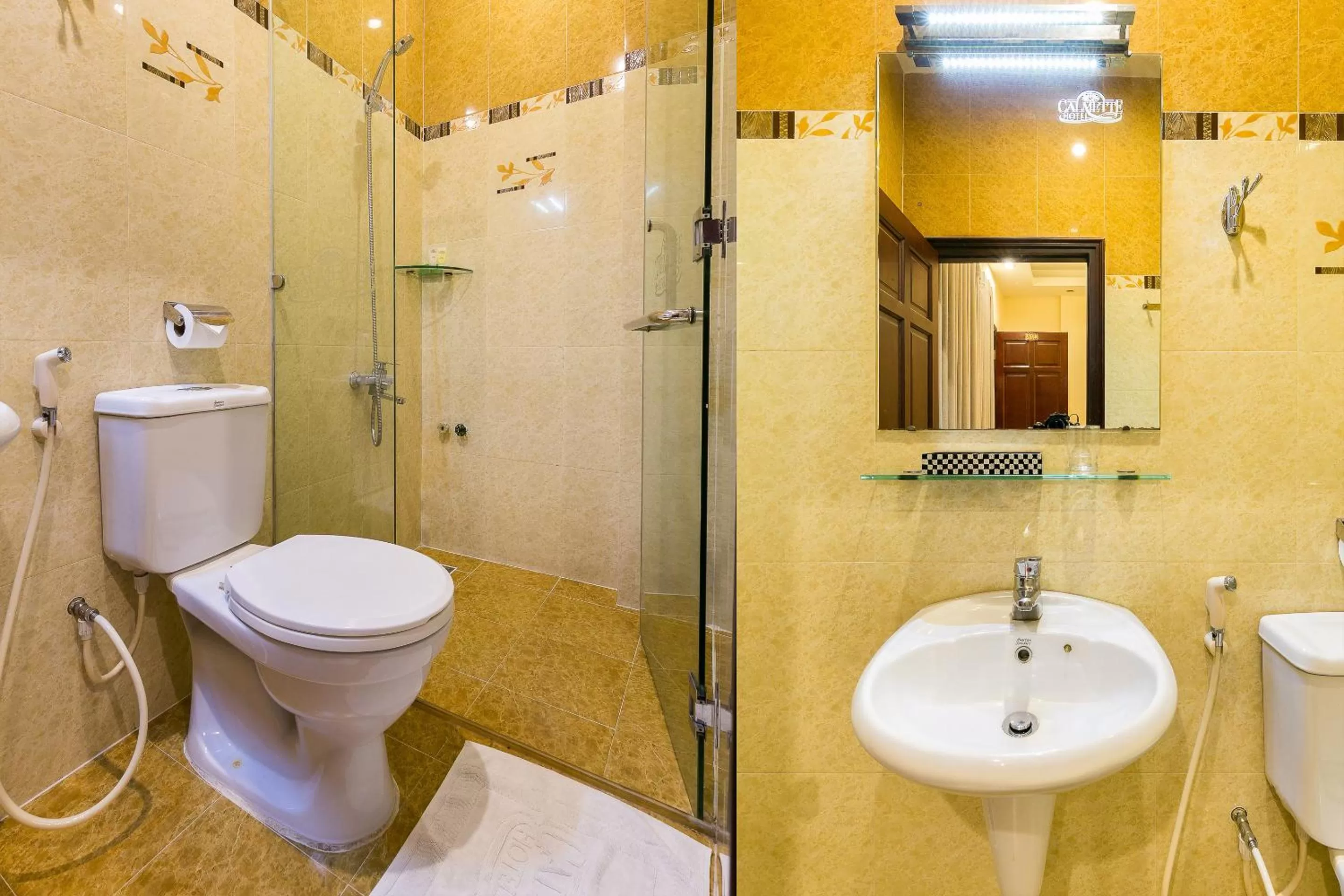 Toilet in Calmette Hotel 151 - Ben Thanh