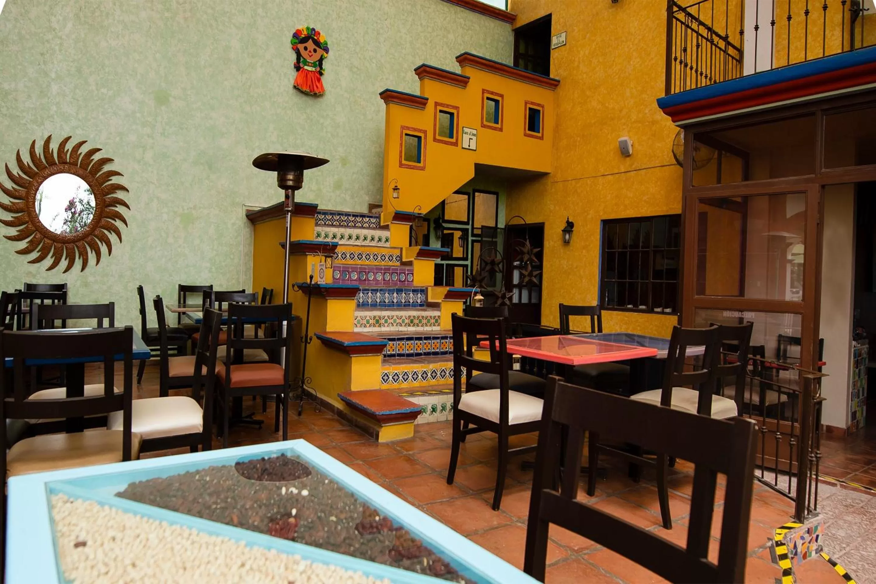 Restaurant/places to eat in La Casona Tequisquiapan Hotel & Spa