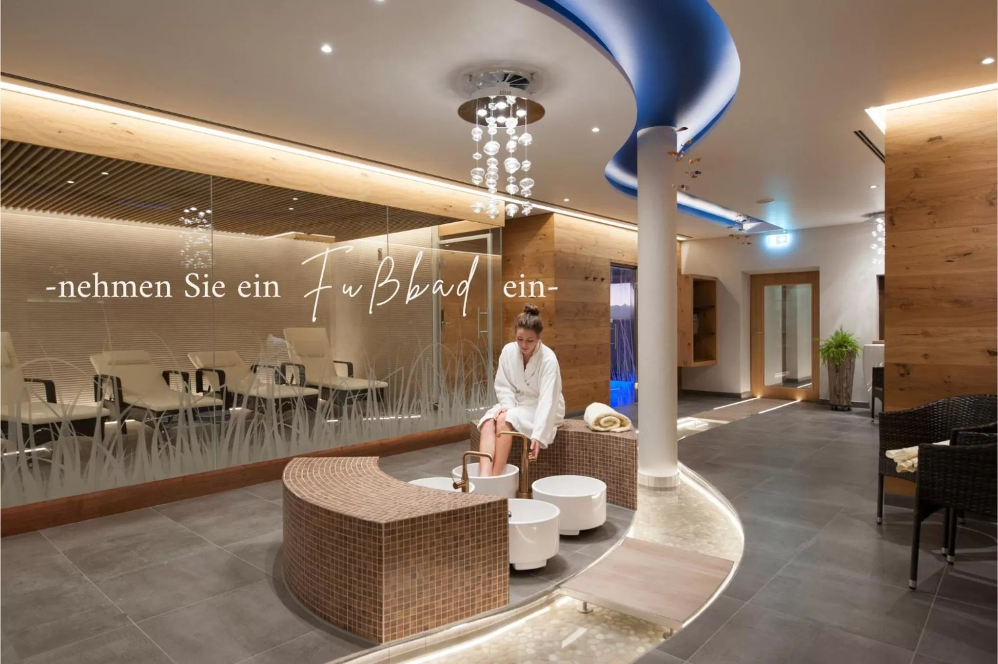 Sauna in Hotel Schwaiger