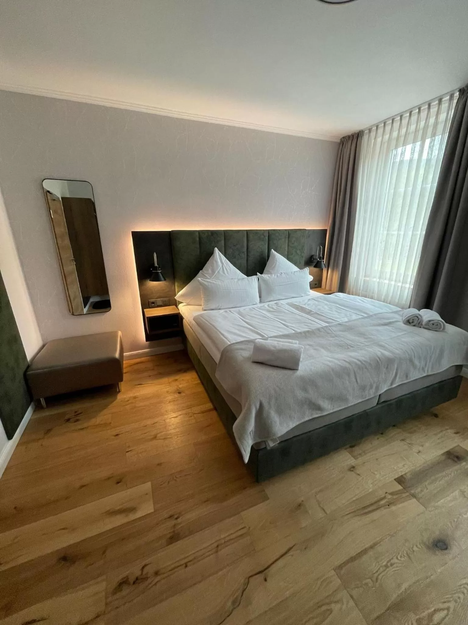 Photo of the whole room, Bed in Schlosshotel Brilon-Wald