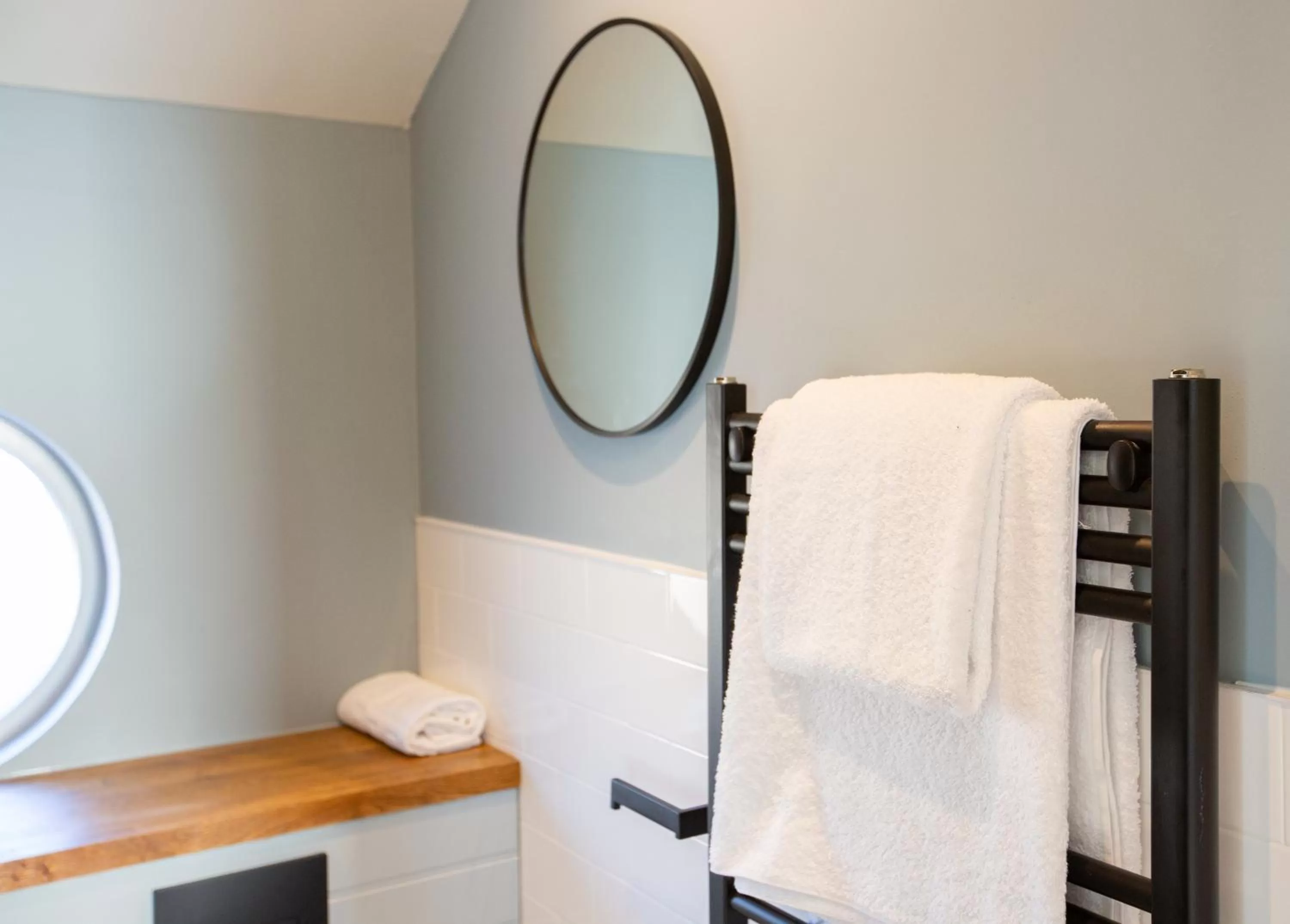 Bathroom in The Crusoe