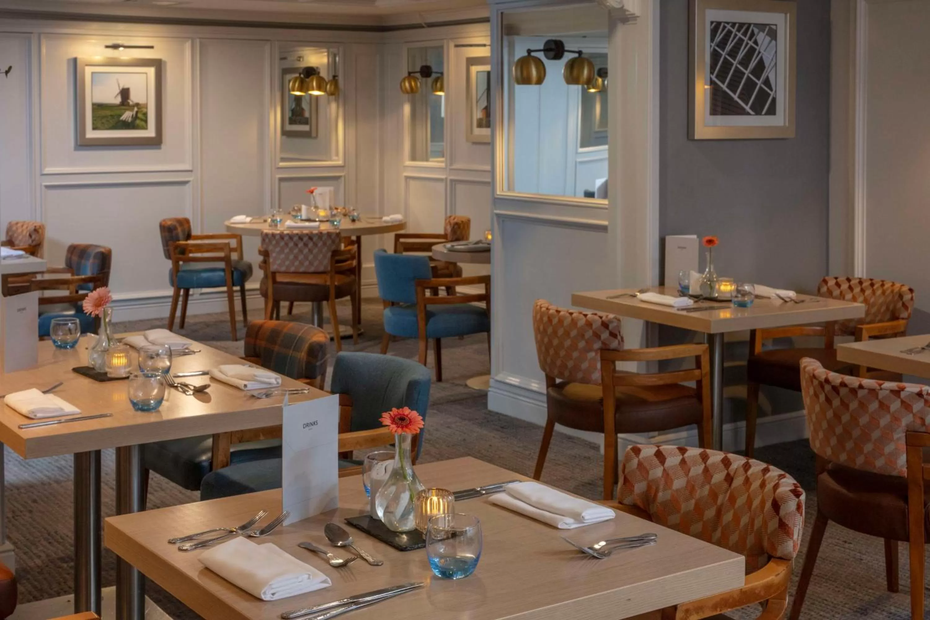 Restaurant/places to eat in Oxford Belfry Hotel & Spa